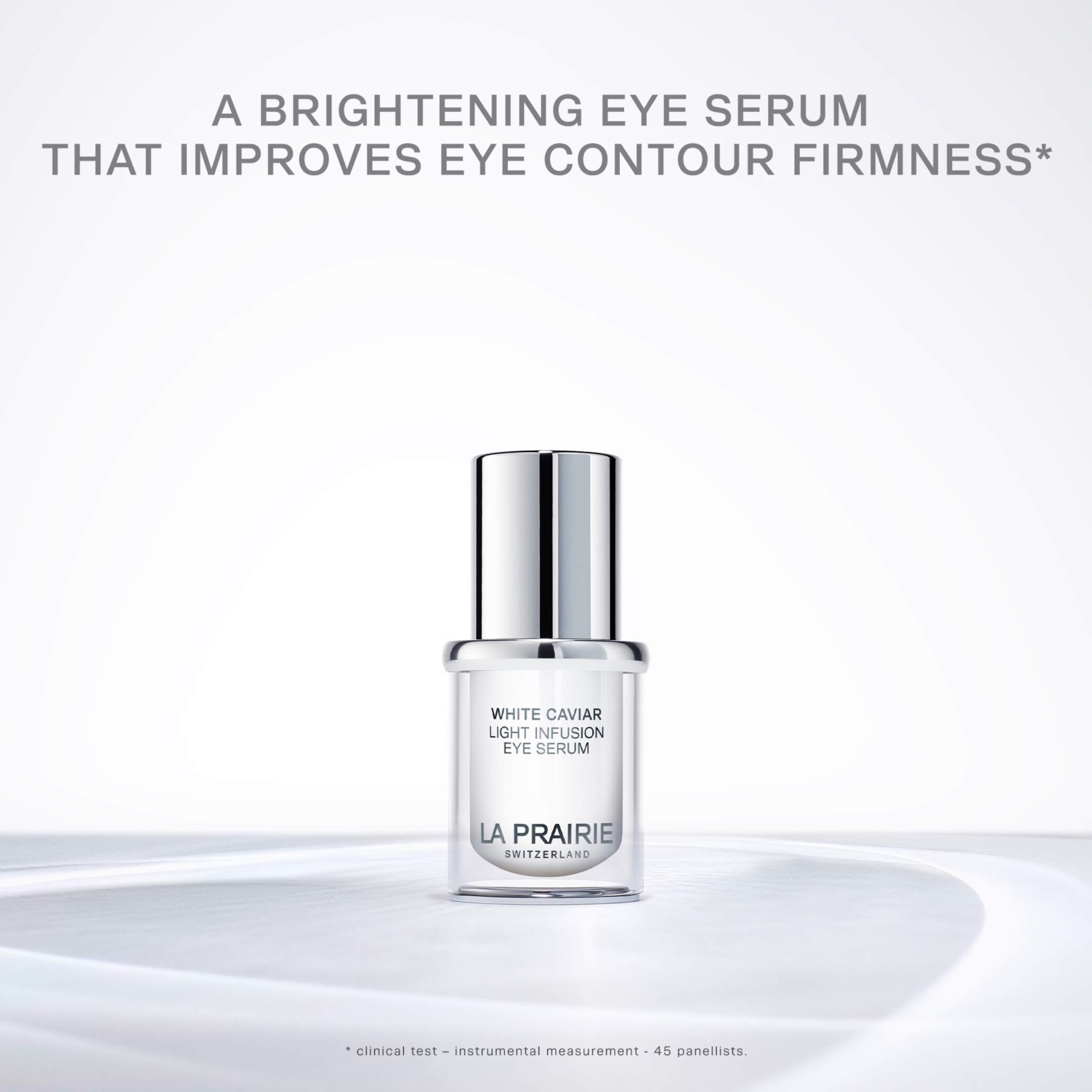 WHITE CAVIAR LIGHT INFUSION EYE SERUM 1