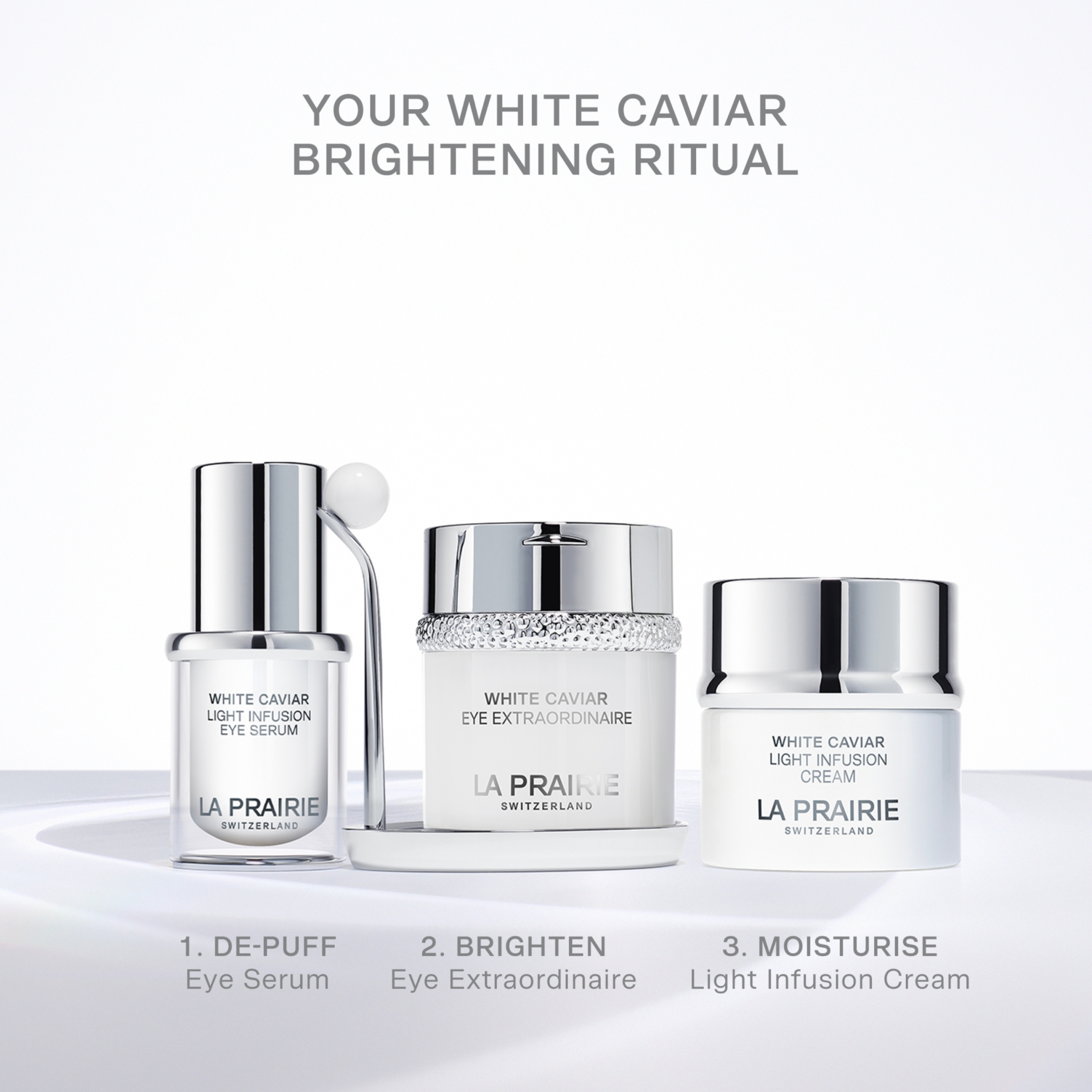 WHITE CAVIAR LIGHT INFUSION EYE SERUM 5