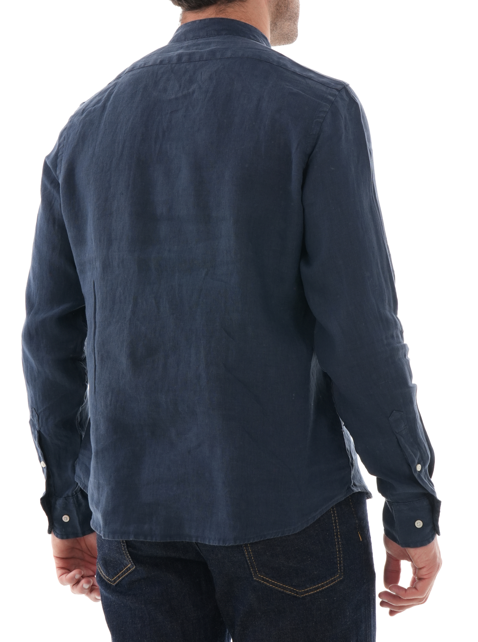 ΑΝΔΡΙΚΟ ΛΙΝΟ ΠΟΥΚΑΜΙΣΟ  3