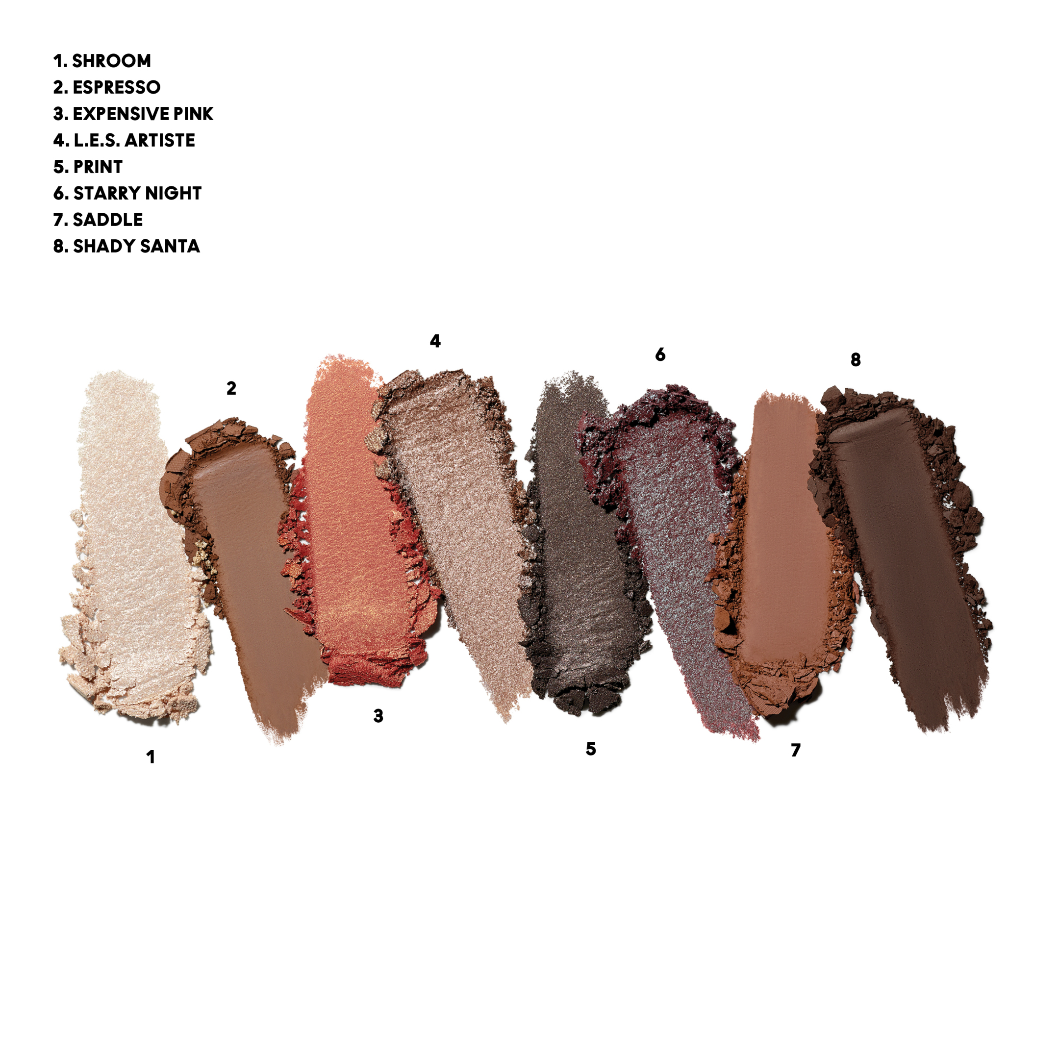 EYE WEAR MAC EYE SHADOW PALETTE 1