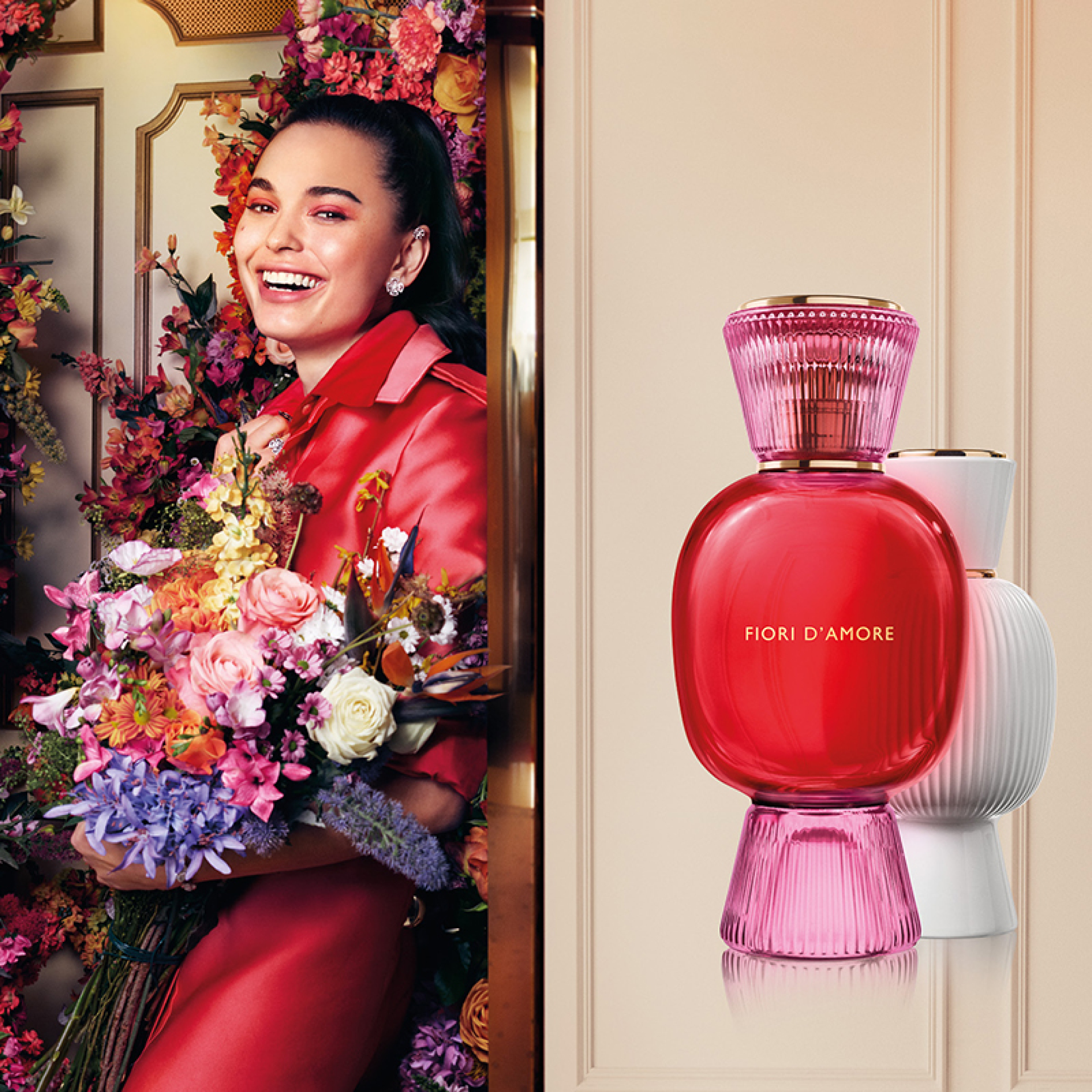 BVLGARI ALLEGRA FIORI D'AMORE EAU DE PARFUM  10