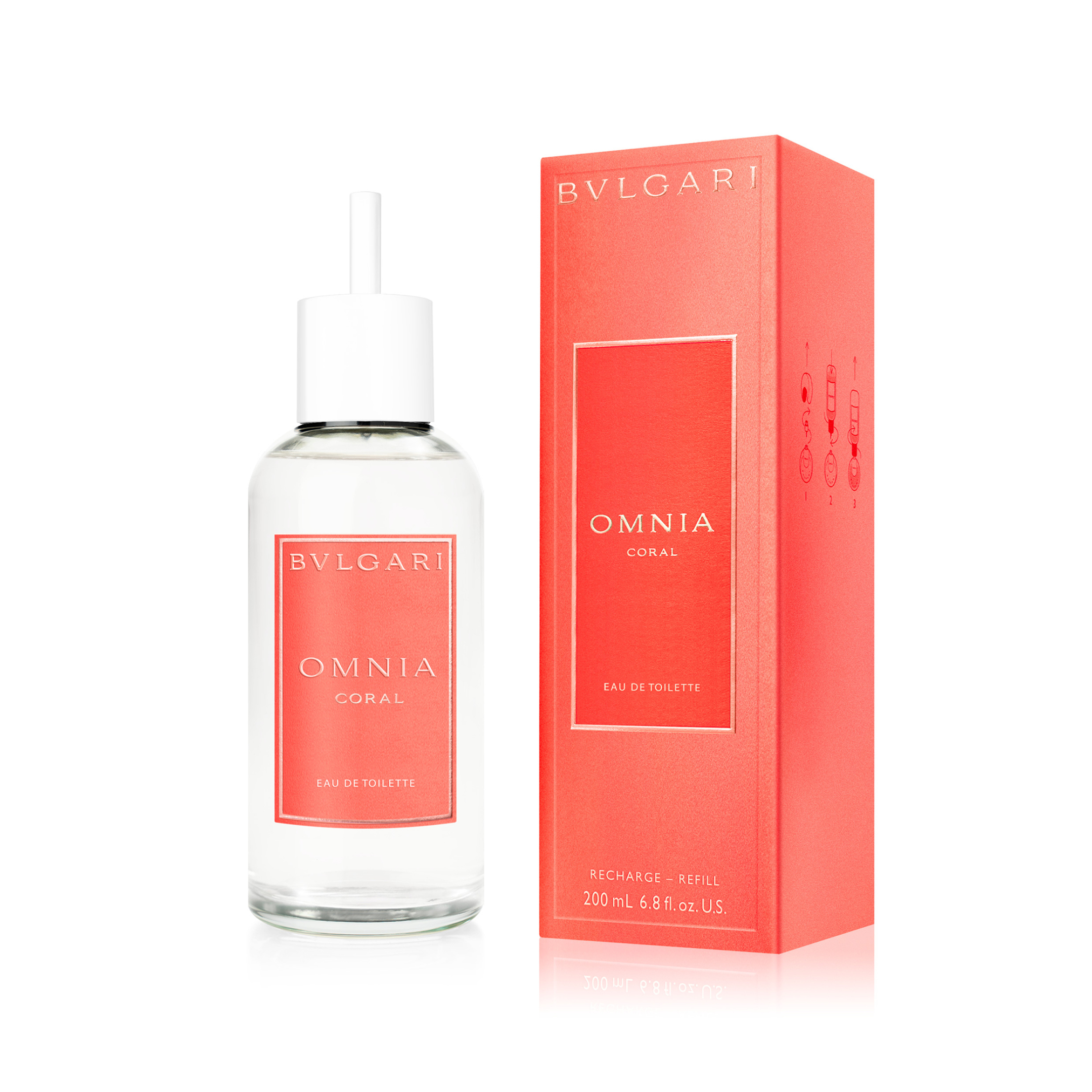OMNIA CORAL EAU DE TOILETTE REFILL 1
