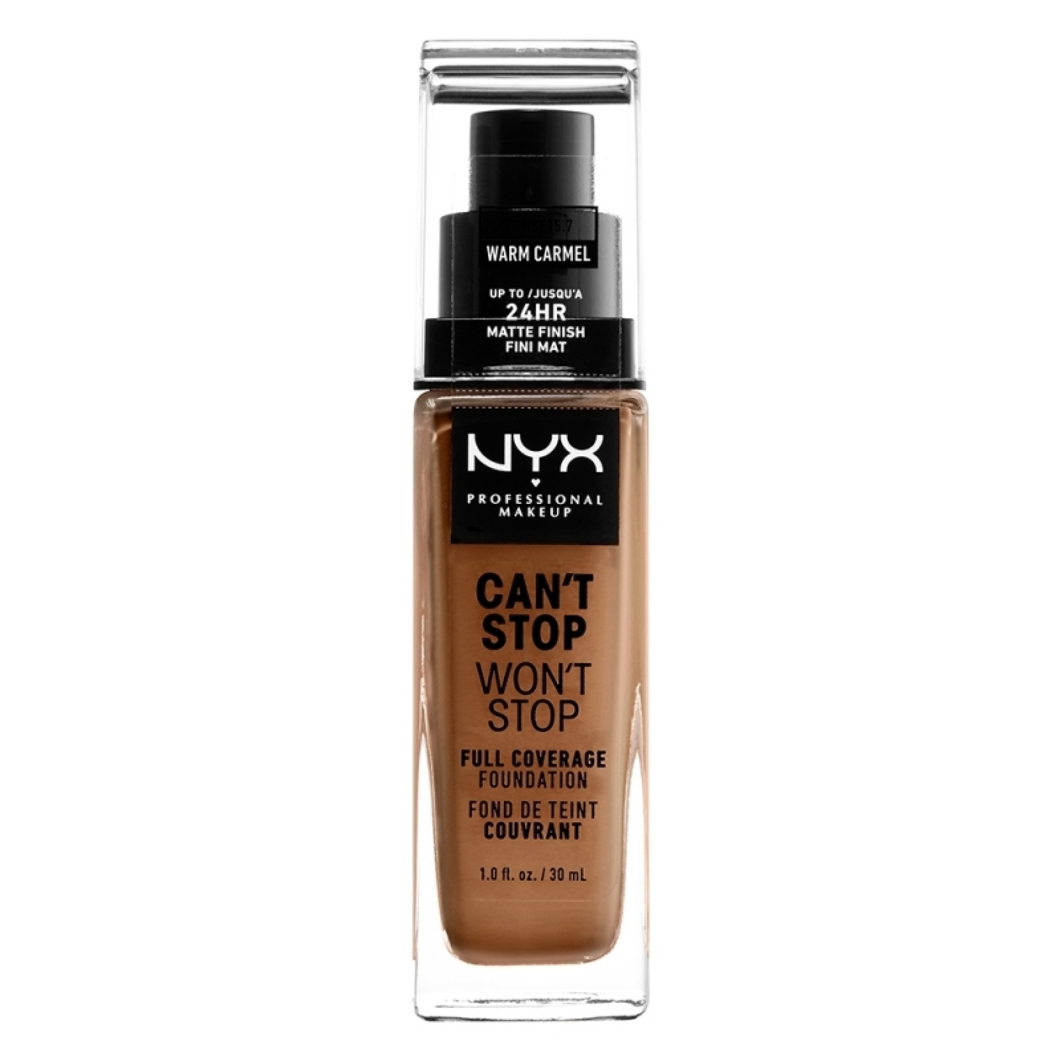CAN'T STOP WON'T STOP FULL COVERAGE FOUNDATION 1