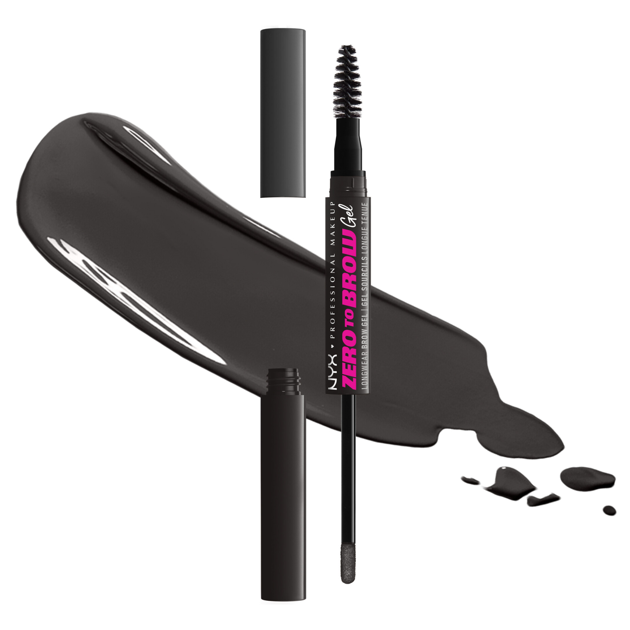ZERO TO BROW LONGWEAR GEL ΦΡΥΔΙΩΝ 1