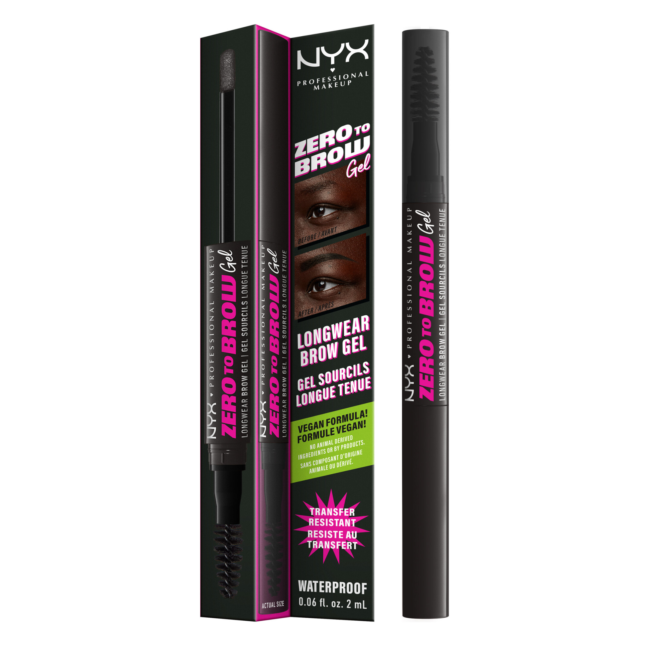 ZERO TO BROW LONGWEAR GEL ΦΡΥΔΙΩΝ 6