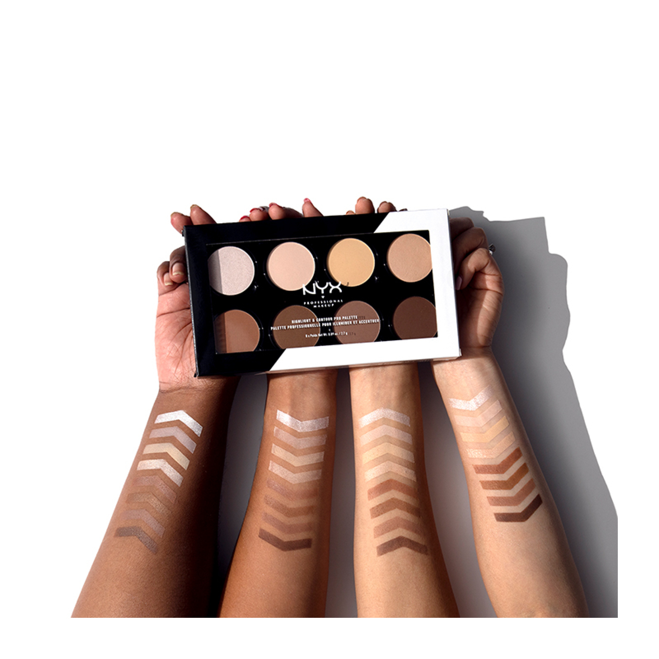 HIGHLIGHT & CONTOUR PRO PALETTE 13