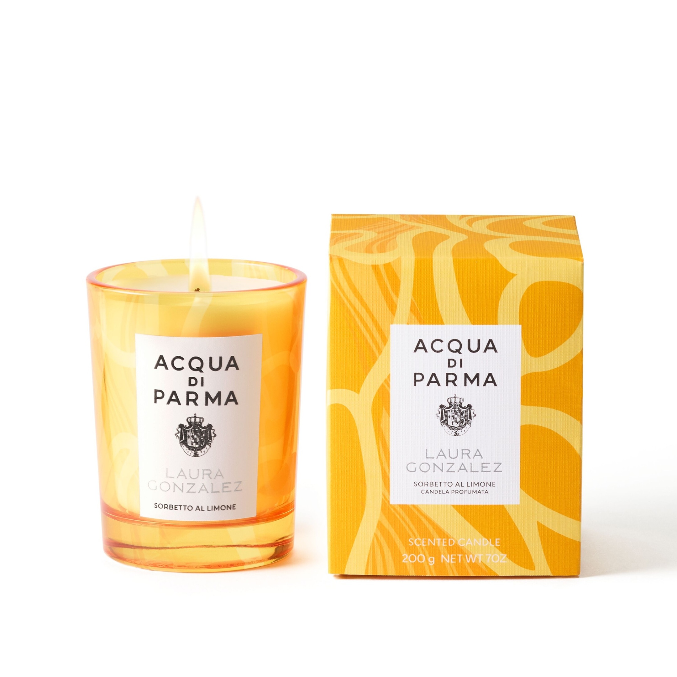 SORBETTO AL LIMONE CANDLE 1