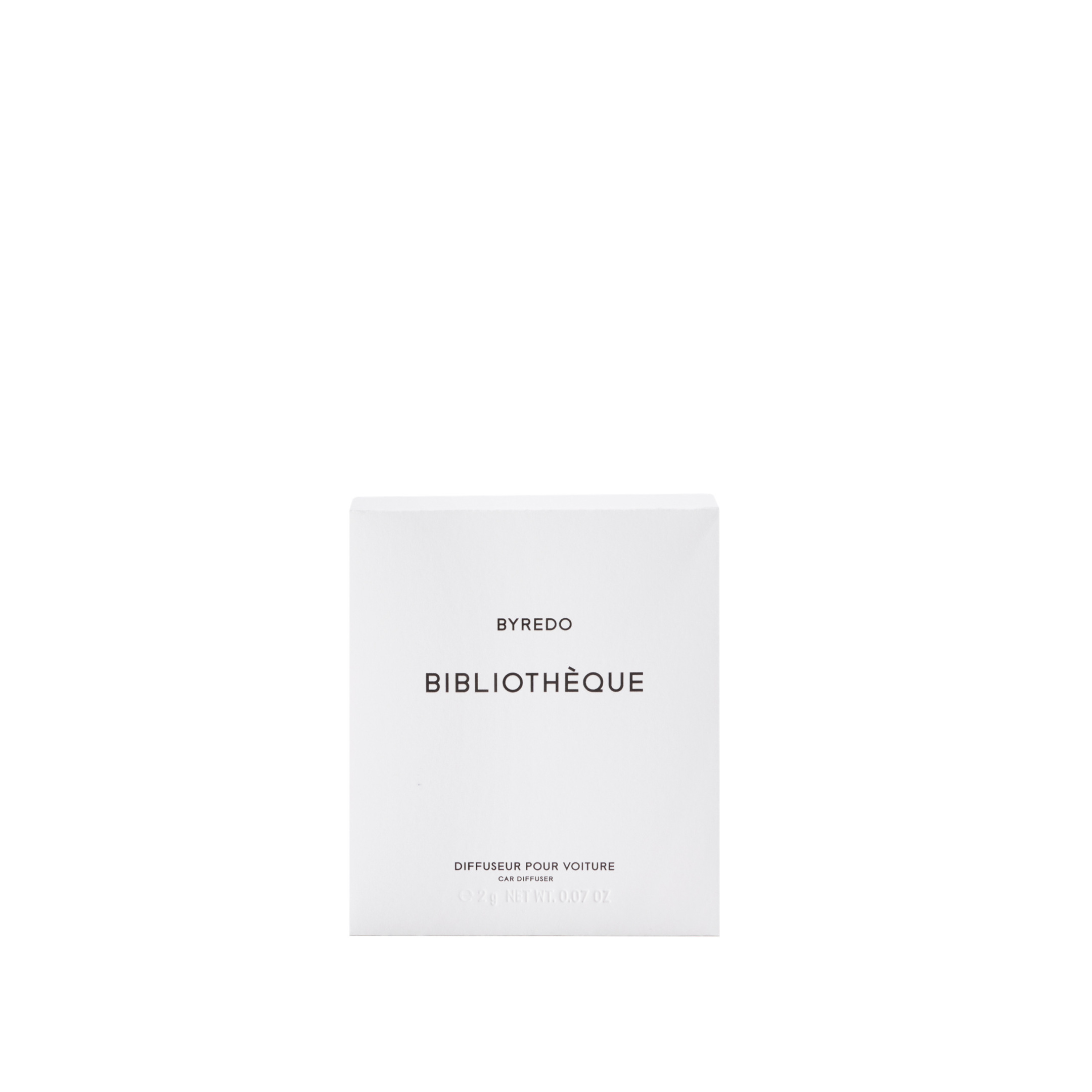 BIBLIOTHÈQUE CAR DIFFUSER REFILL 3