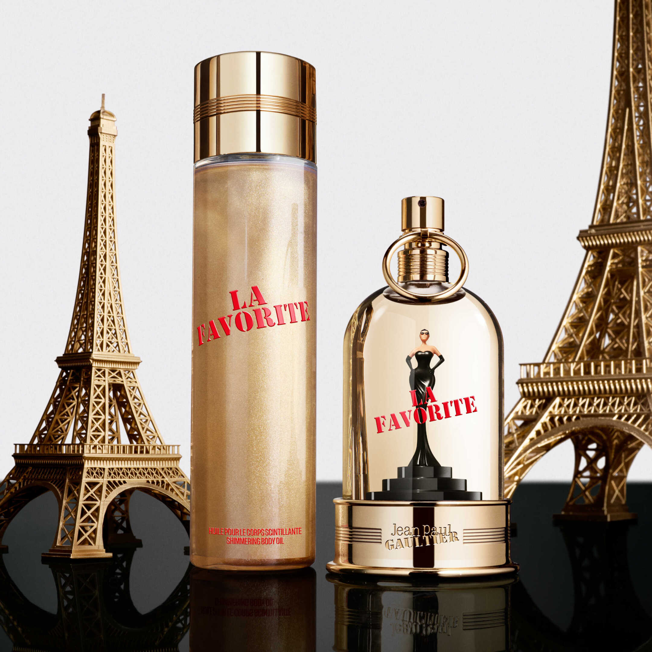 LA FAVORITE HUILE POUR LE CORPS BODY OIL 4