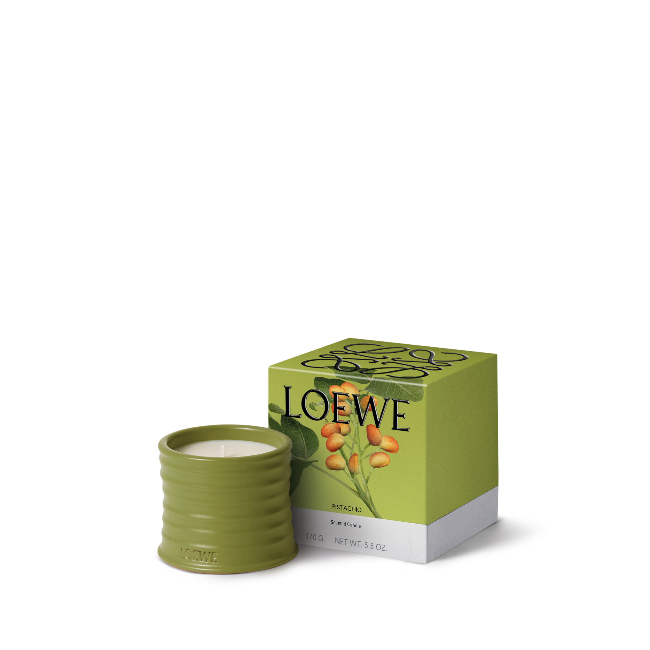 LOEWE PISTACHIO SMALL SCENTED CANDLE 1