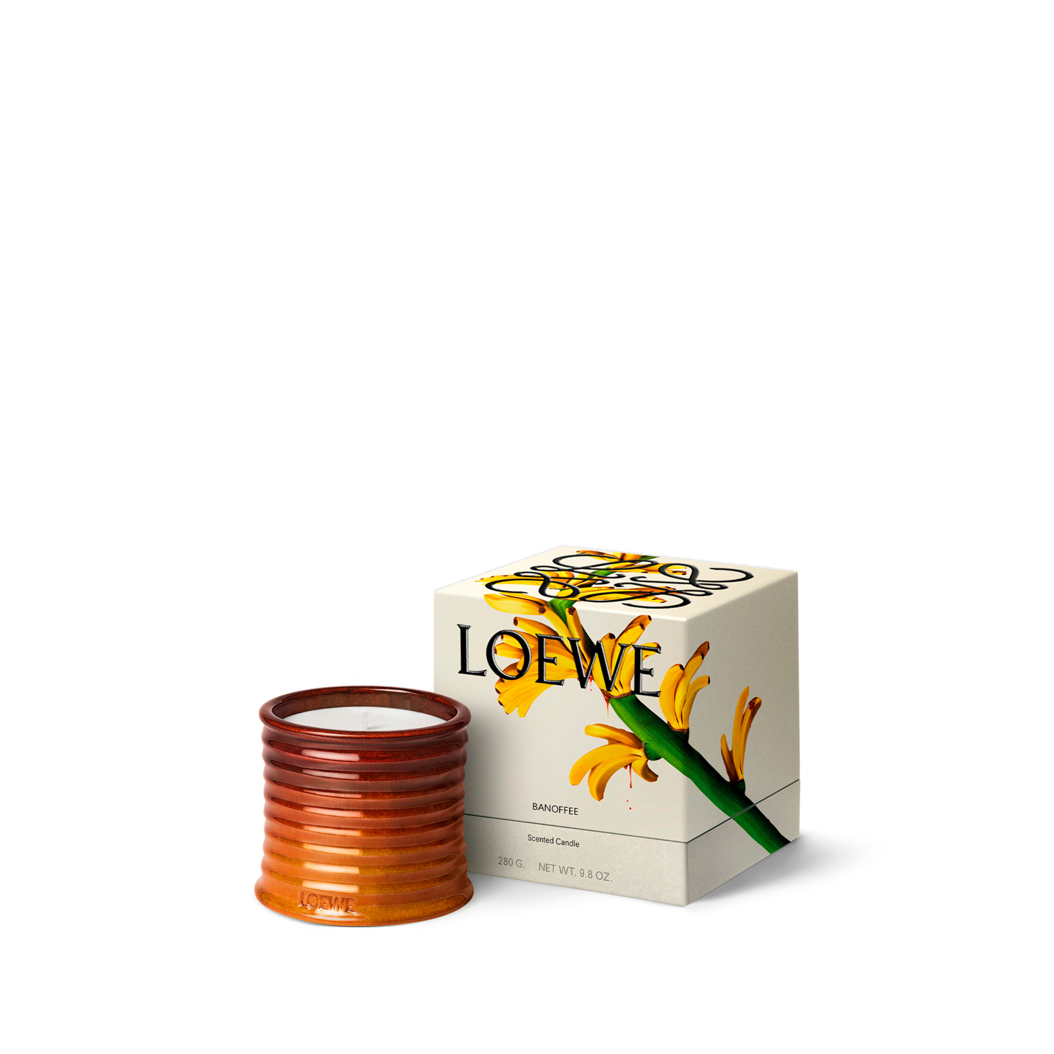 BANOFFEE MEDIUM SCENTED CANDLE 1