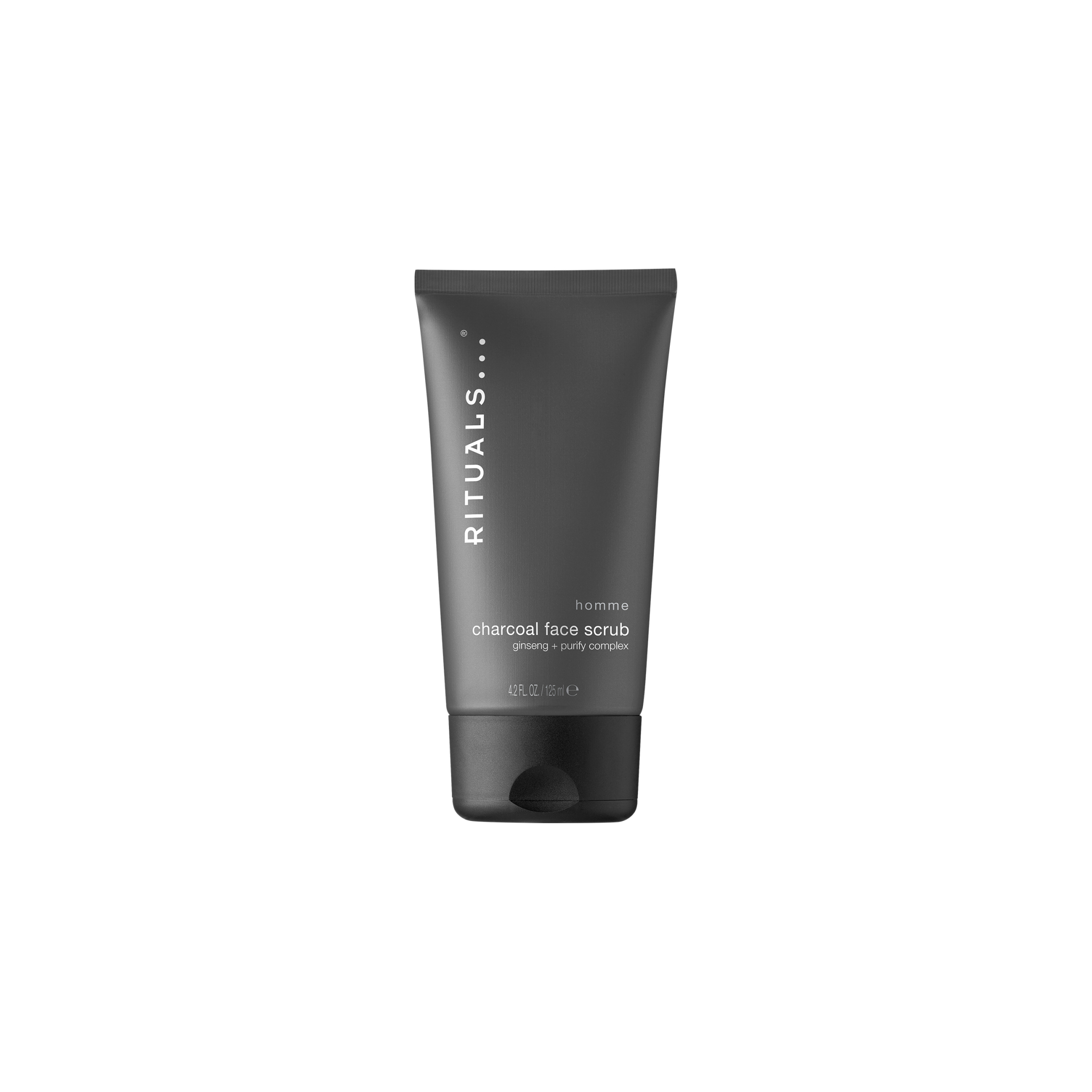HOMME CHARCOAL FACE SCRUB 1