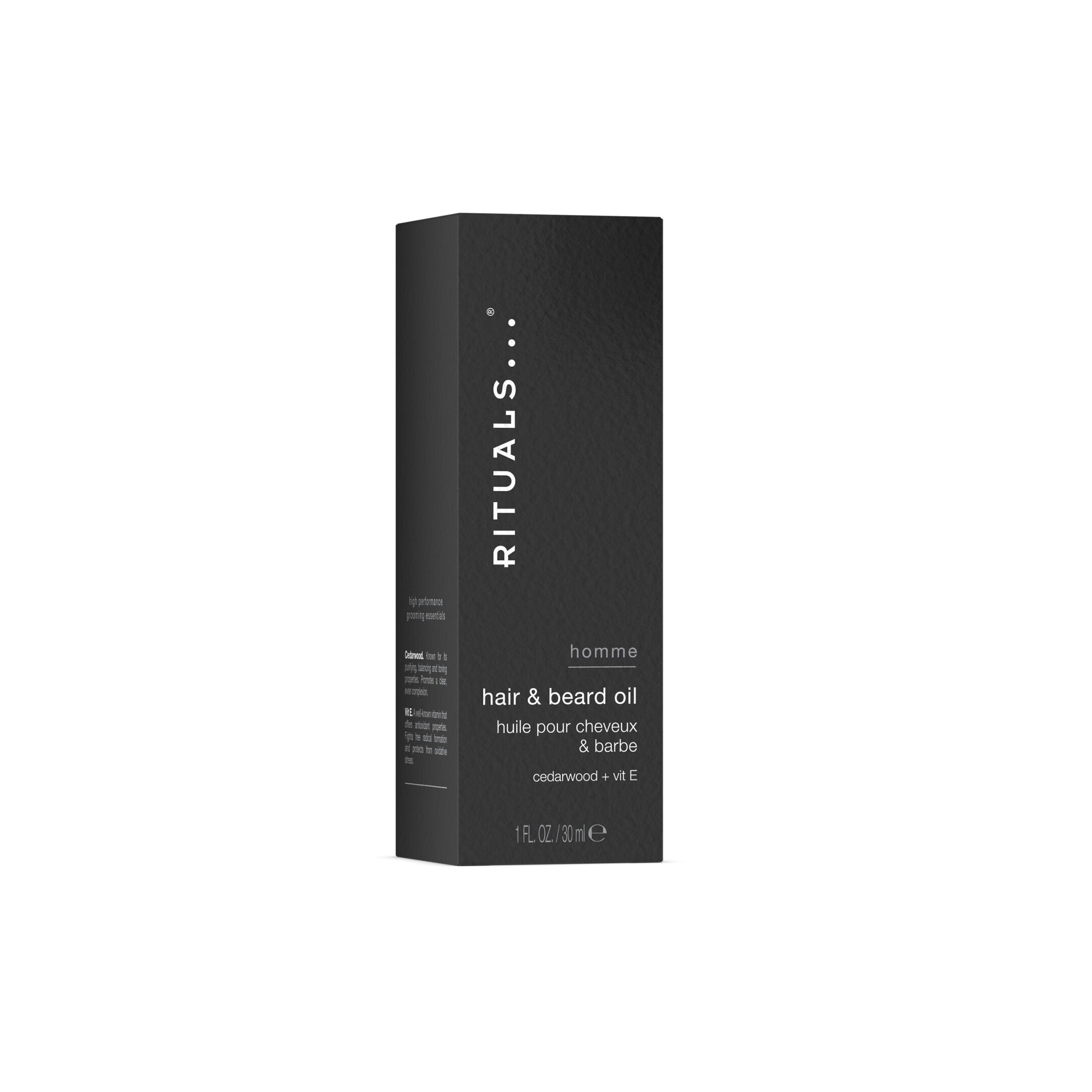 HOMME HAIR & BEARD OIL 1