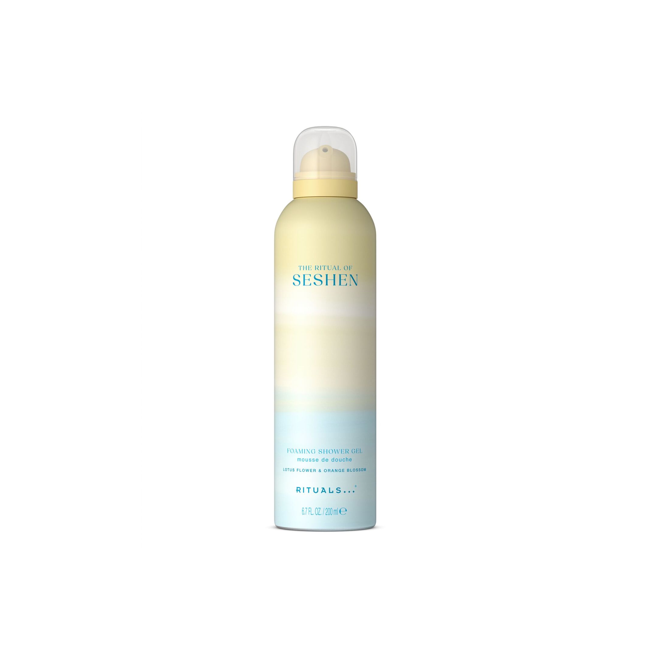SESHEN FOAMING SHOWER GEL 0