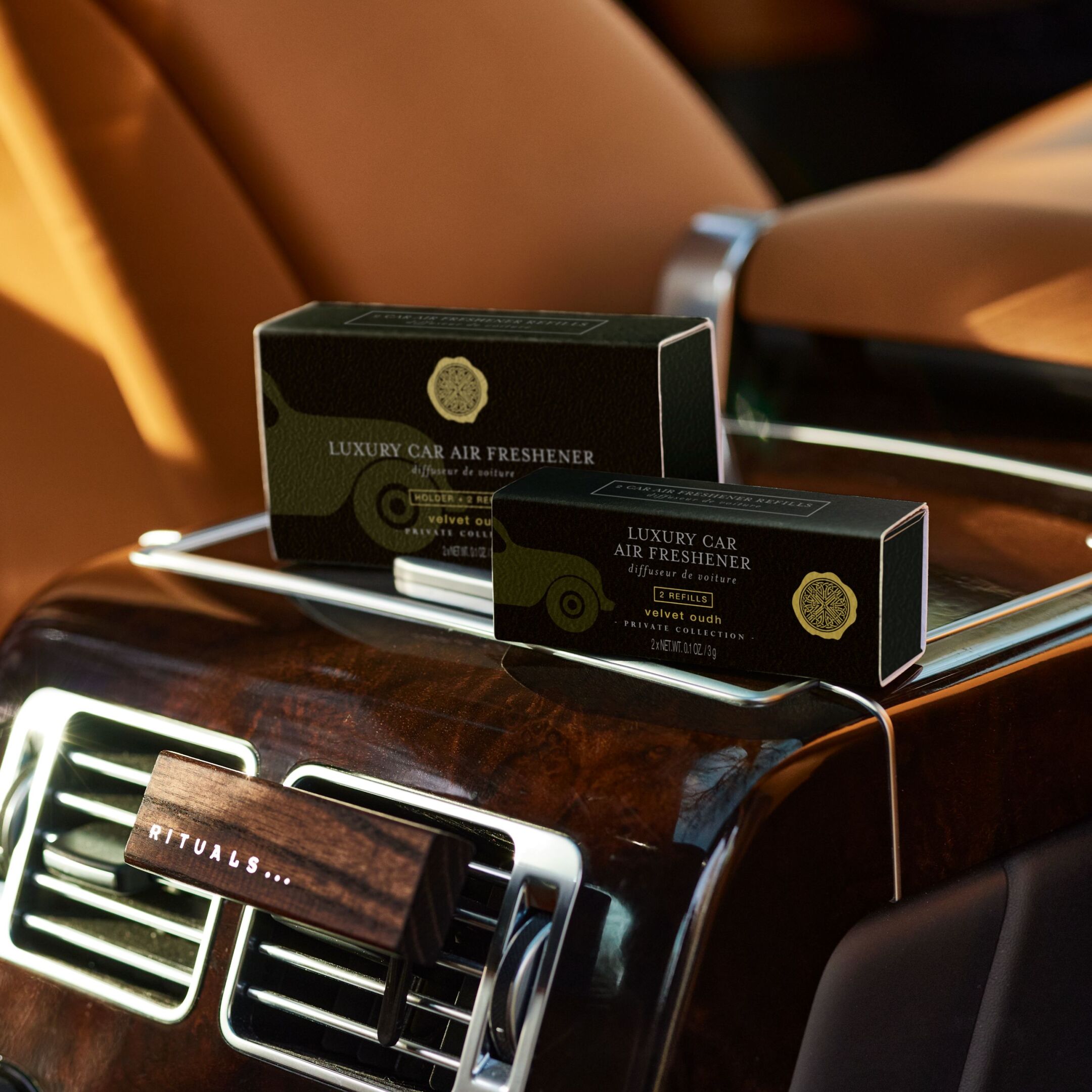 VELVET OUDH CAR AIR FRESHENER REFILL 2