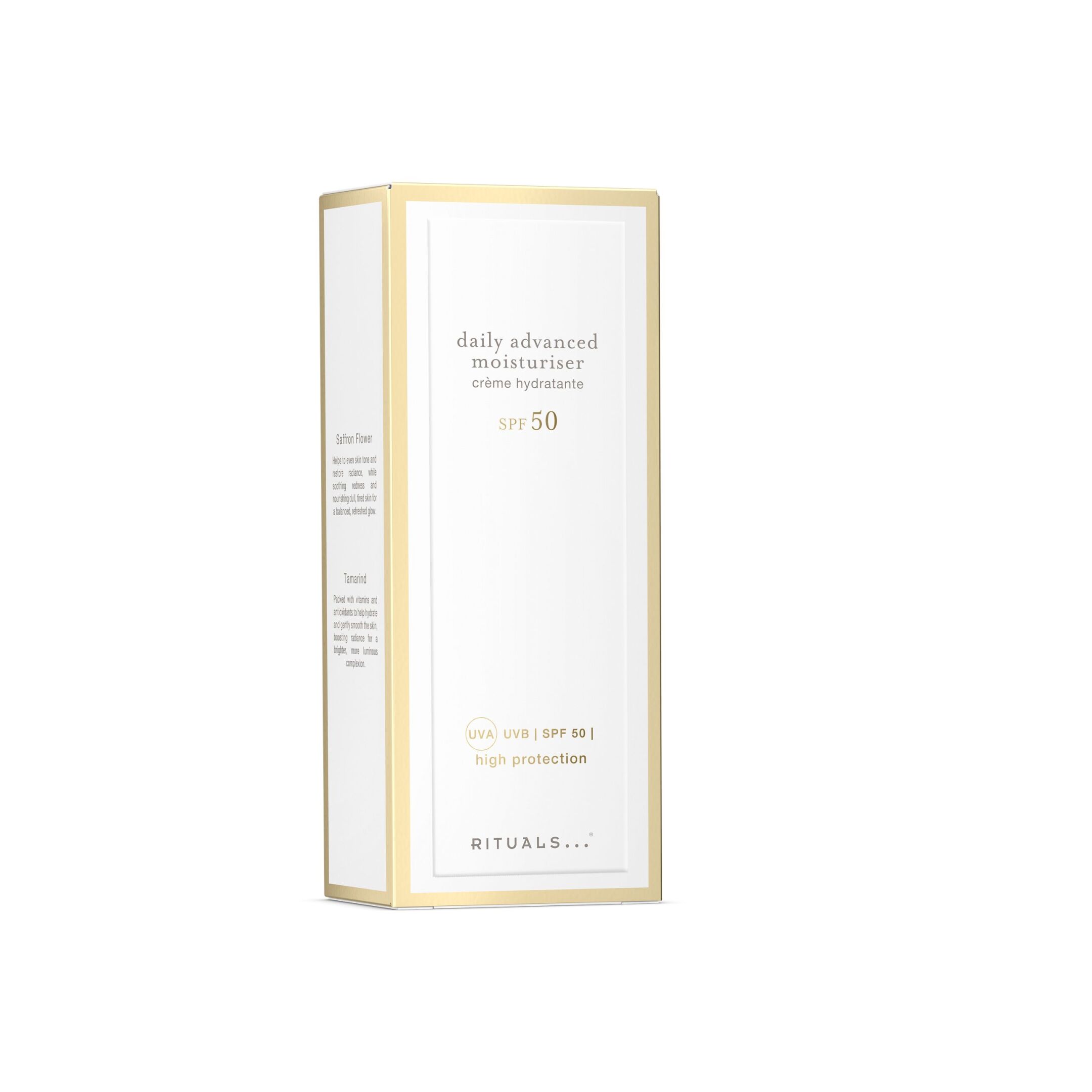 DAILY ADVANCED MOISTURISER SPF50 1