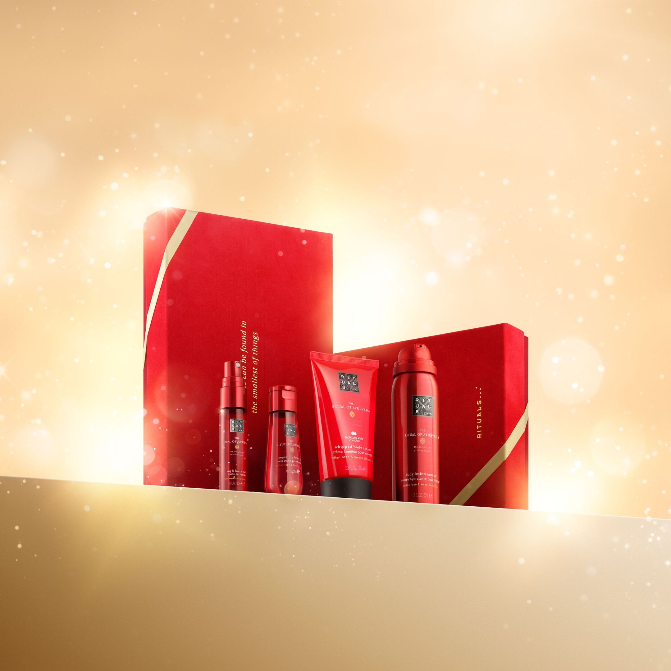 THE RITUAL OF AYURVEDA - SMALL GIFT SET 2