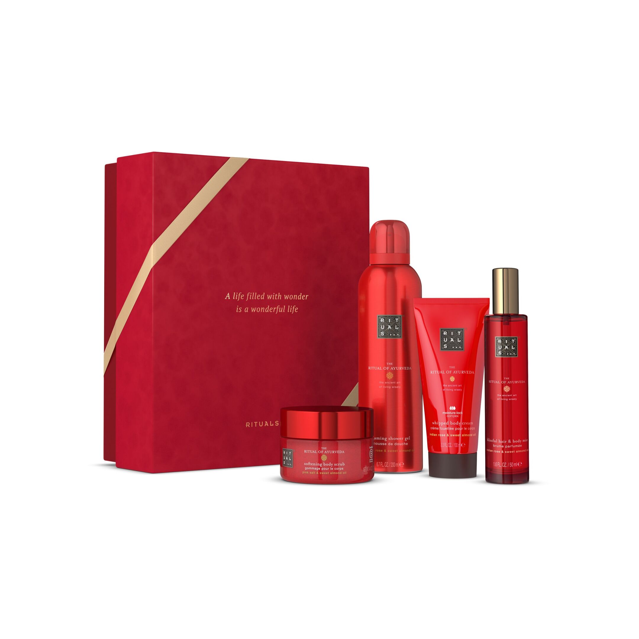 THE RITUAL OF AYURVEDA - MEDIUM GIFT SET 0