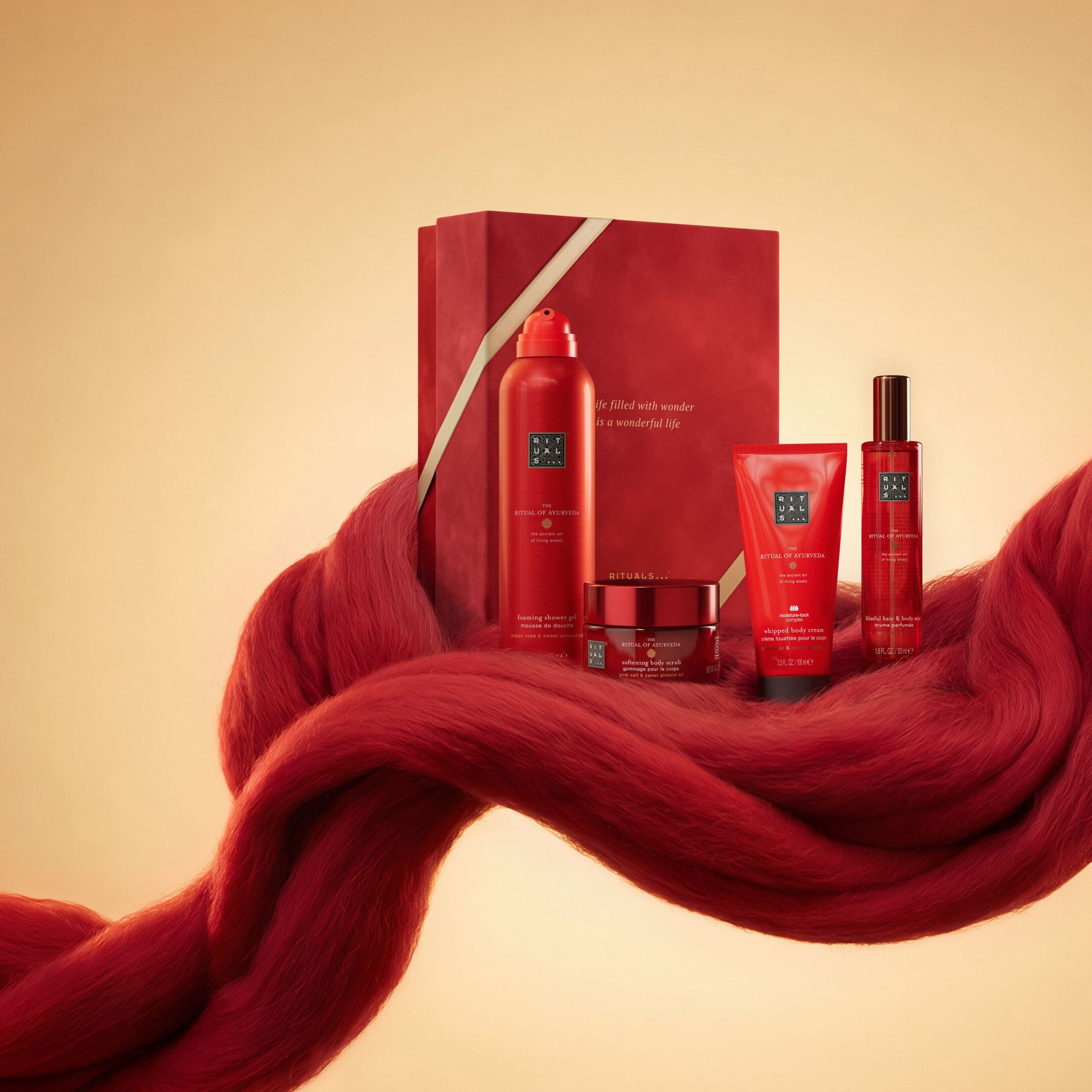 THE RITUAL OF AYURVEDA - MEDIUM GIFT SET 3