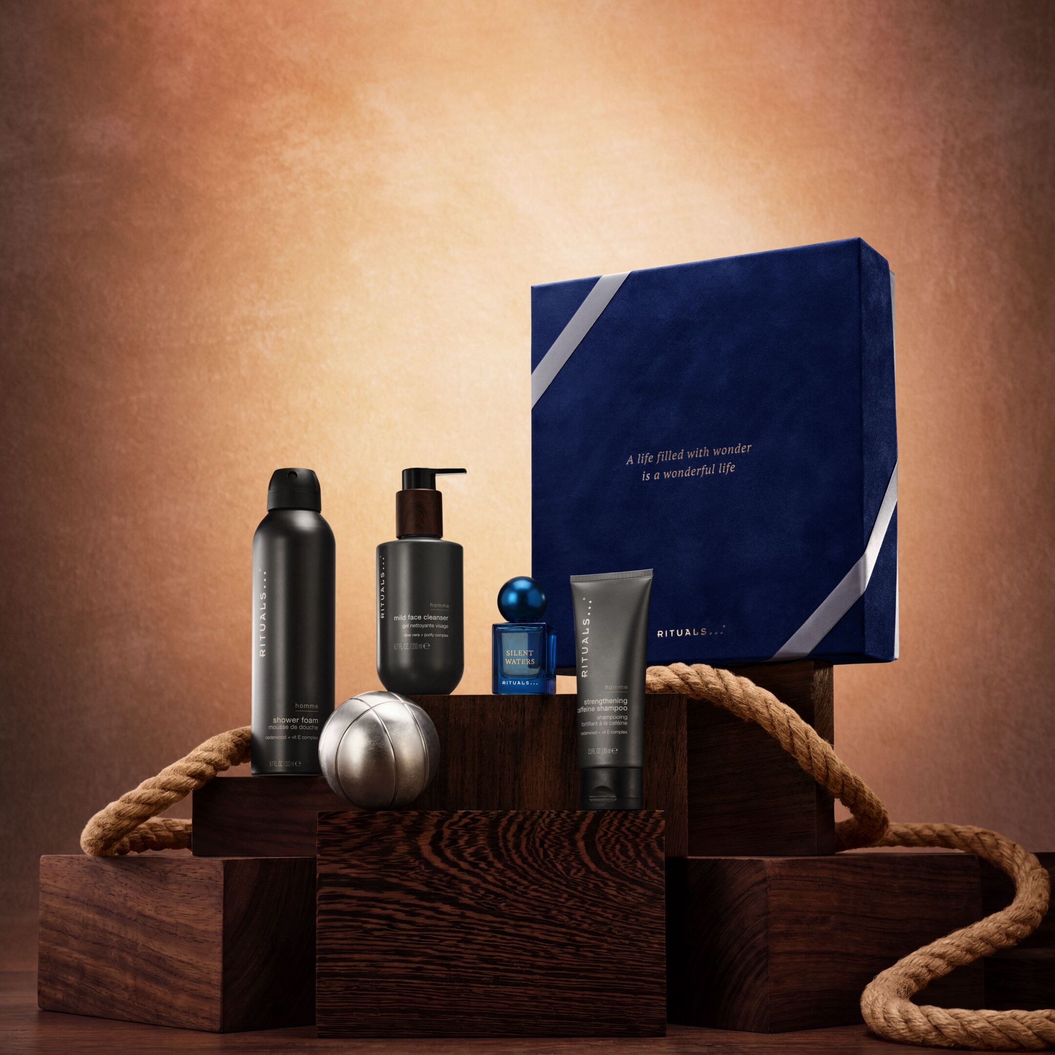 HOMME MEDIUM GIFT SET 3