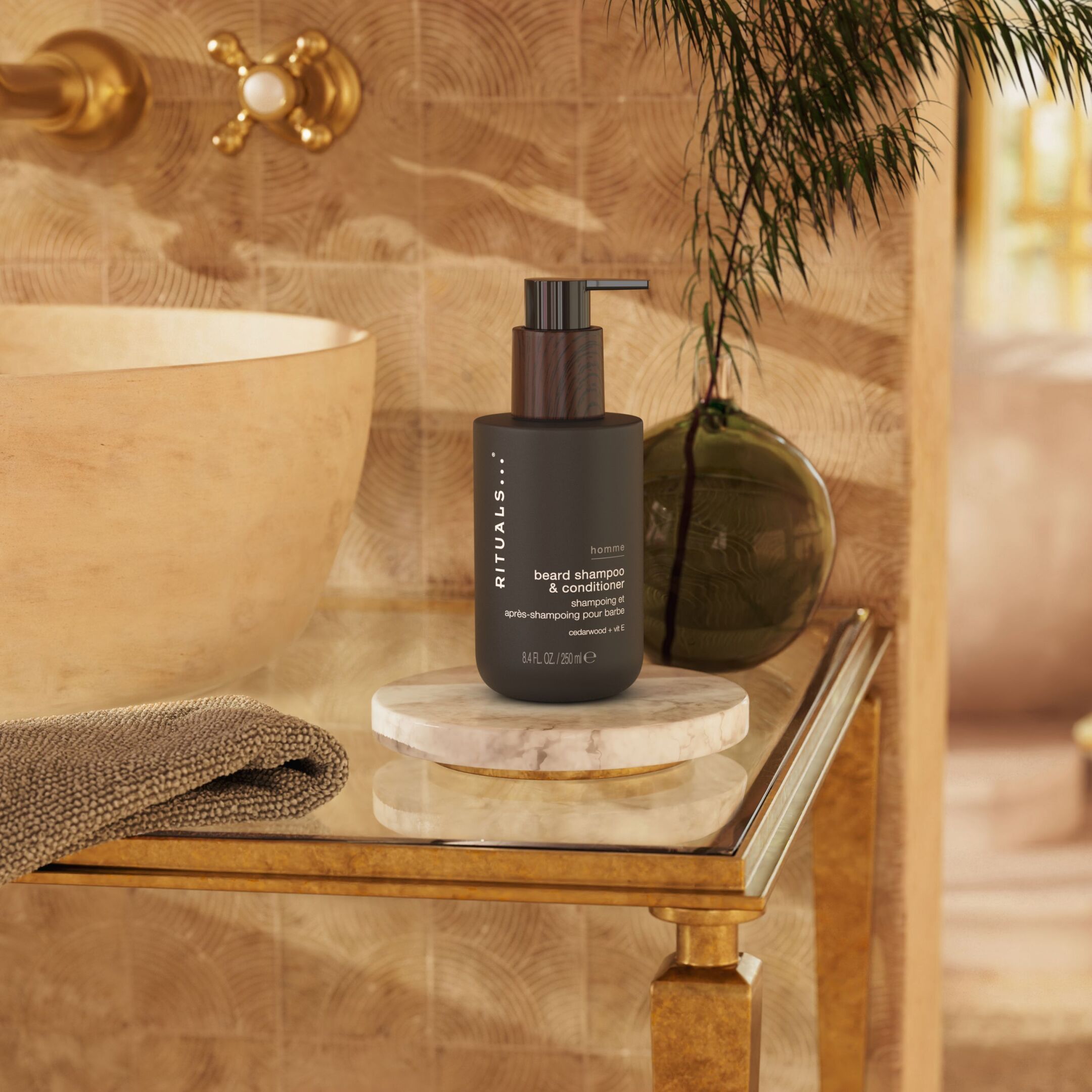 HOMME BEARD SHAMPOO CONDITIONER 2