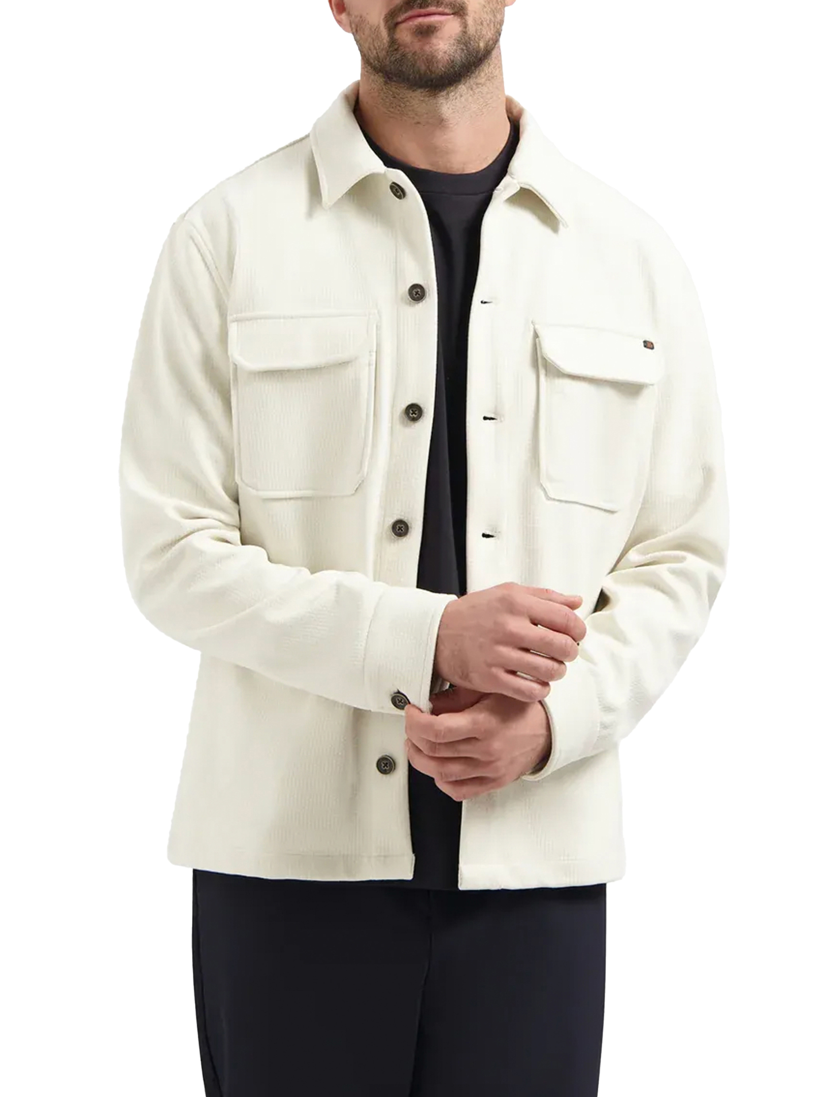 ΑΝΔΡΙΚΟ OVERSHIRT ΠΟΥΚΑΜΙΣΟ 1