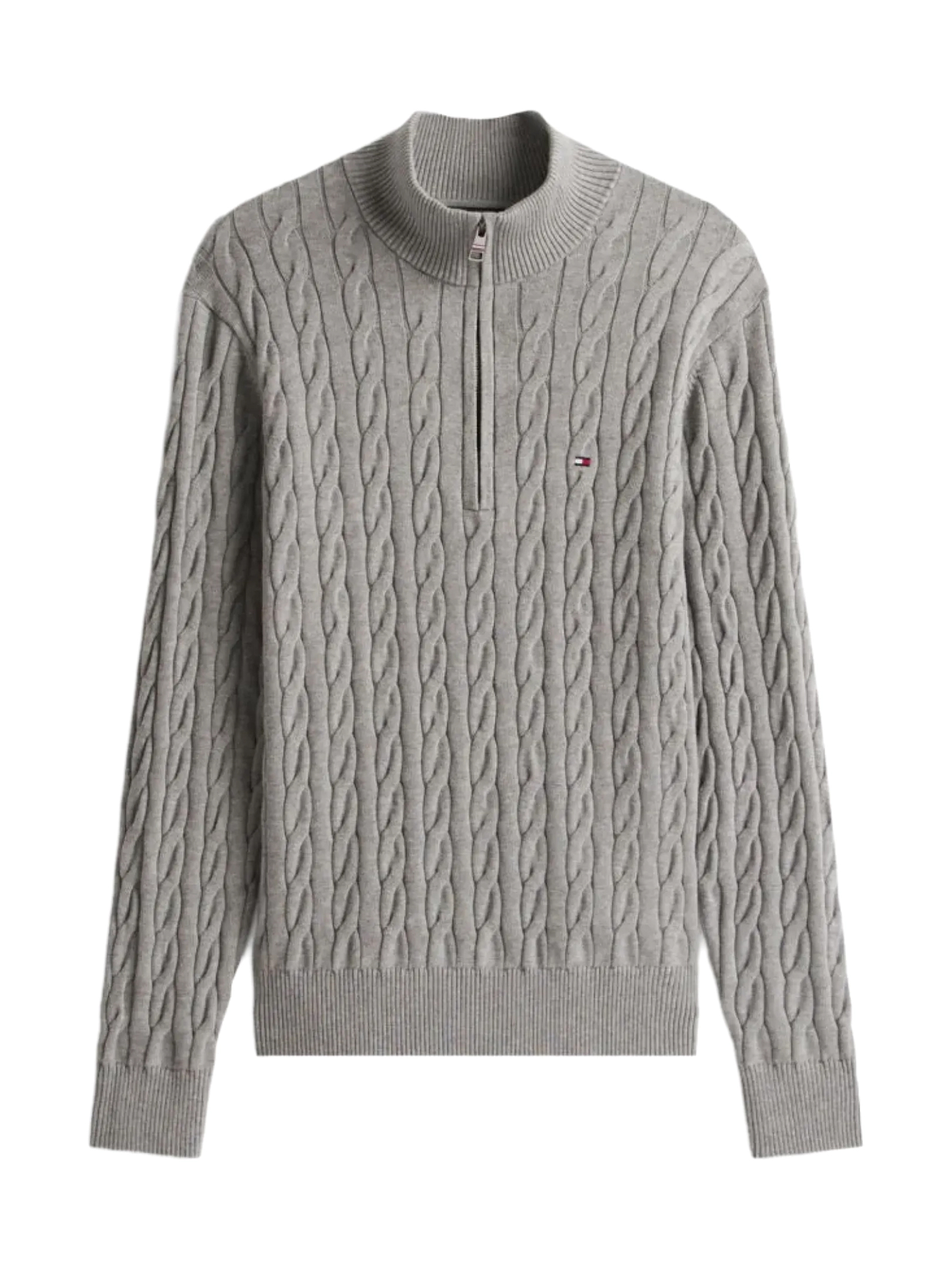 ΑΝΔΡΙΚΟ HALF-ZIP ΠΟΥΛΟΒΕΡ ΜΕ ΠΛΕΞΗ 0