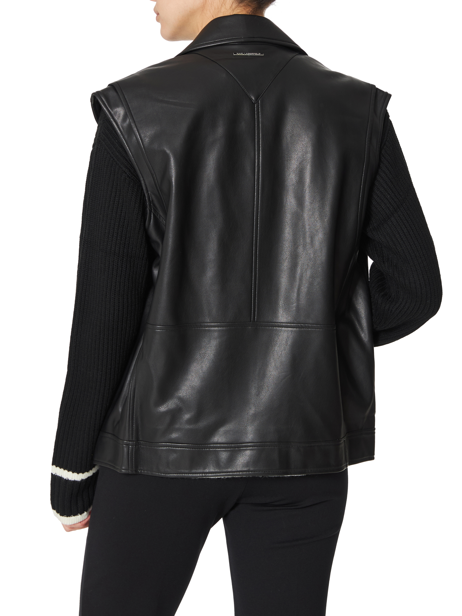 ΓΥΝΑΙΚΕΙΟ FAUX LEATHER ΓΙΛΕΚΟ 2