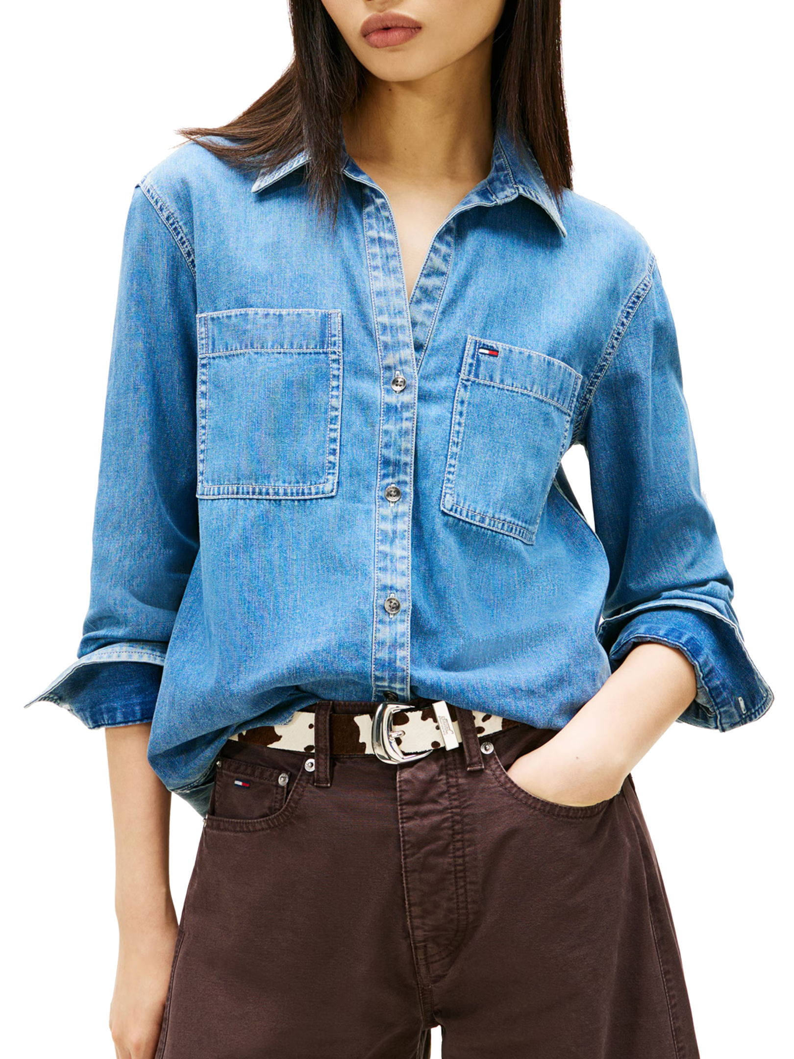 ΓΥΝΑΙΚΕΙΟ DENIM ΠΟΥΚΑΜΙΣΟ 1