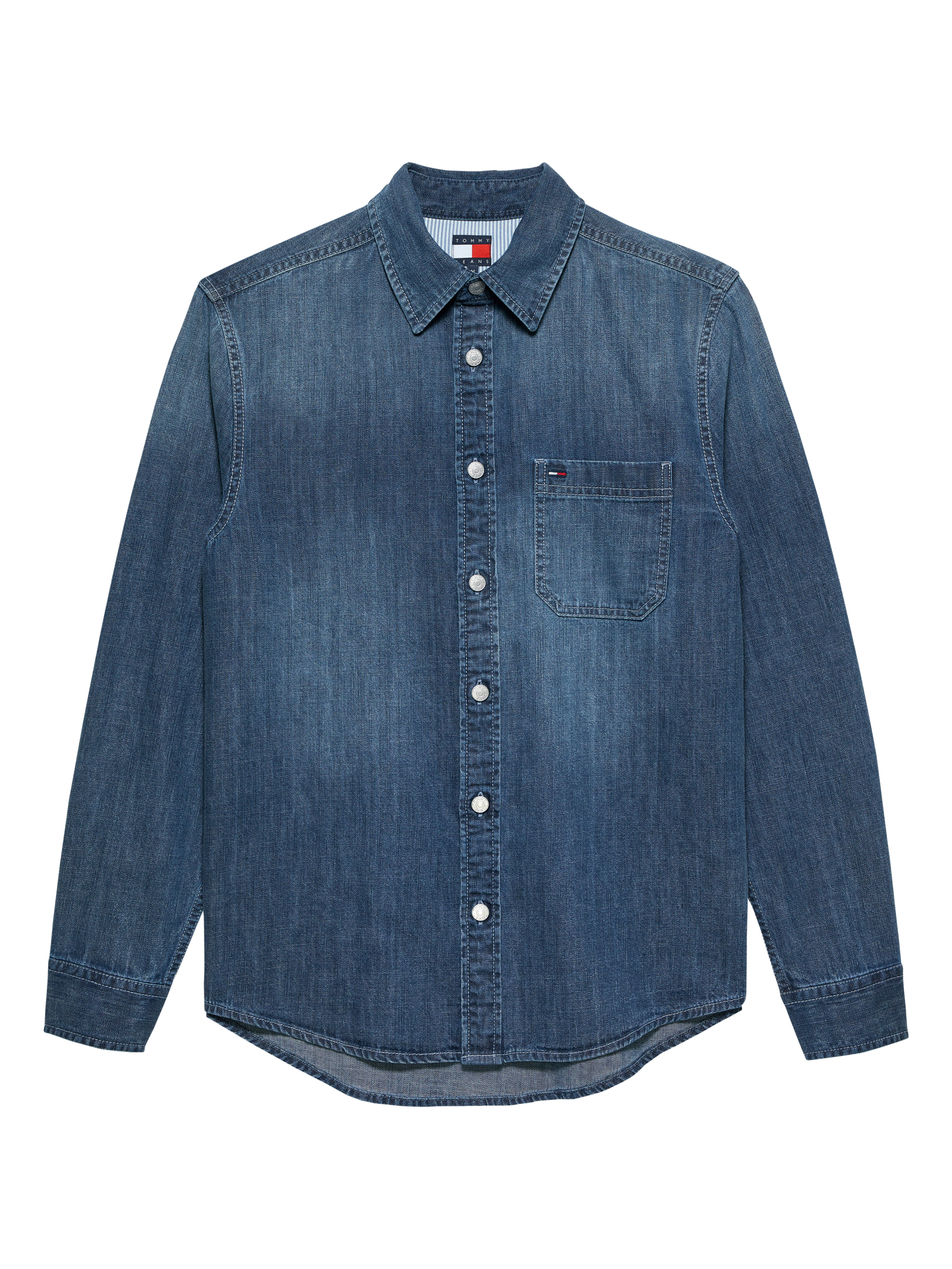 ΑΝΔΡΙΚΟ DENIM ΠΟΥΚΑΜΙΣΟ 0