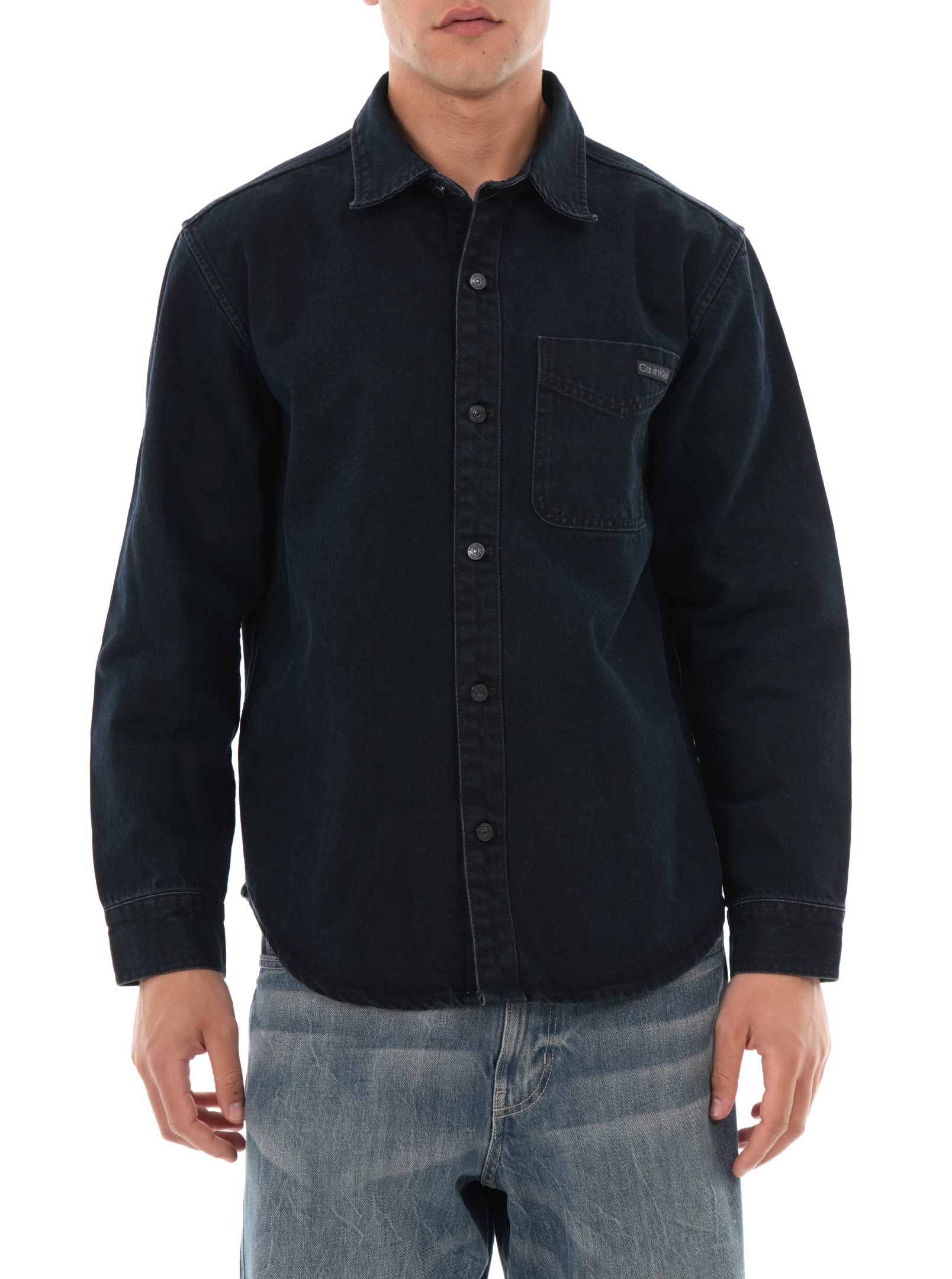 ΑΝΔΡΙΚΟ DENIM OVERSHIRT 1