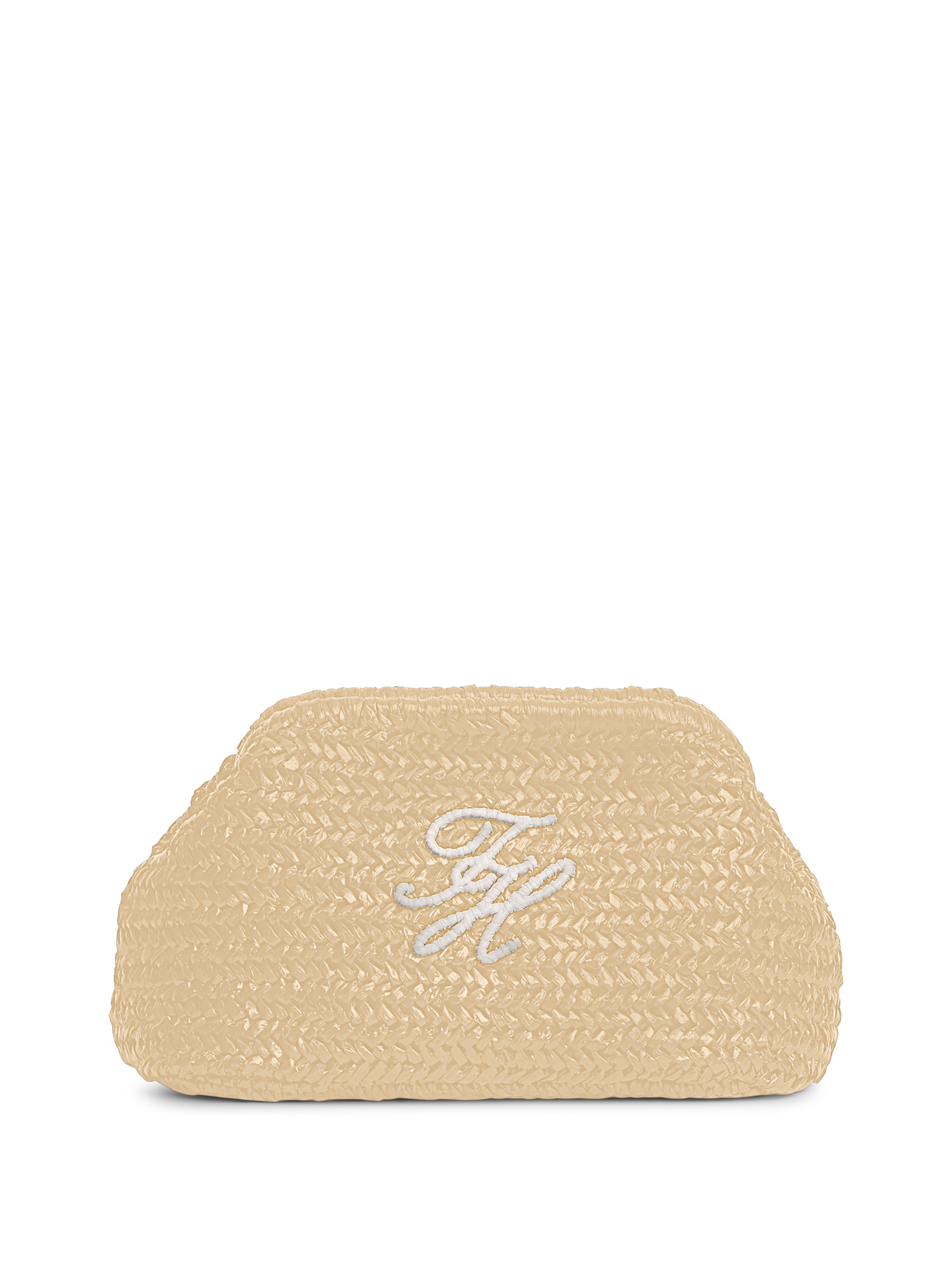 ΓΥΝΑΙΚΕΙΟ RAFFIA CLUTCH 0