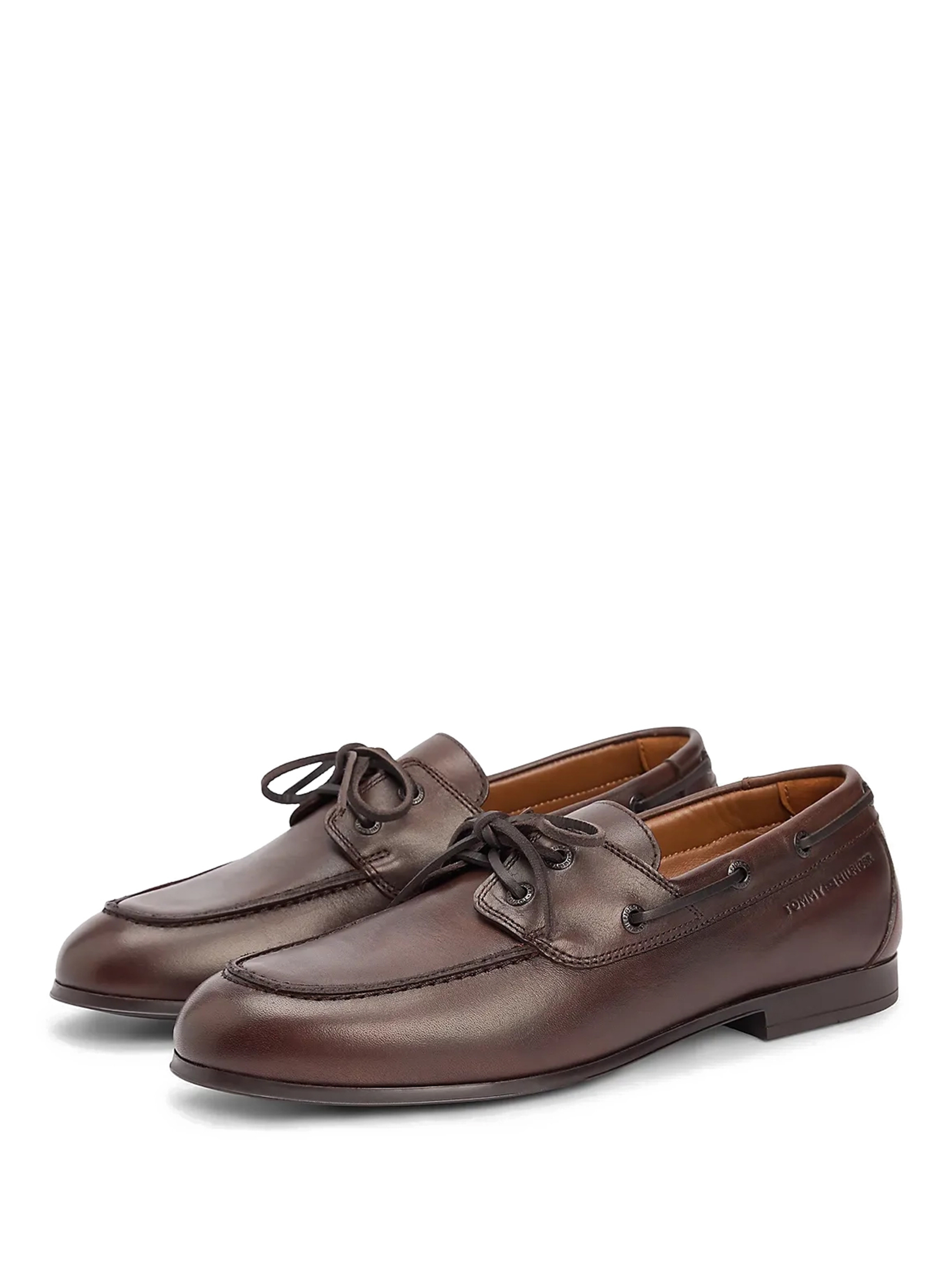 ΑΝΔΡΙΚΑ ΔΕΡΜΑΤΙΝΑ BOAT SHOES 1
