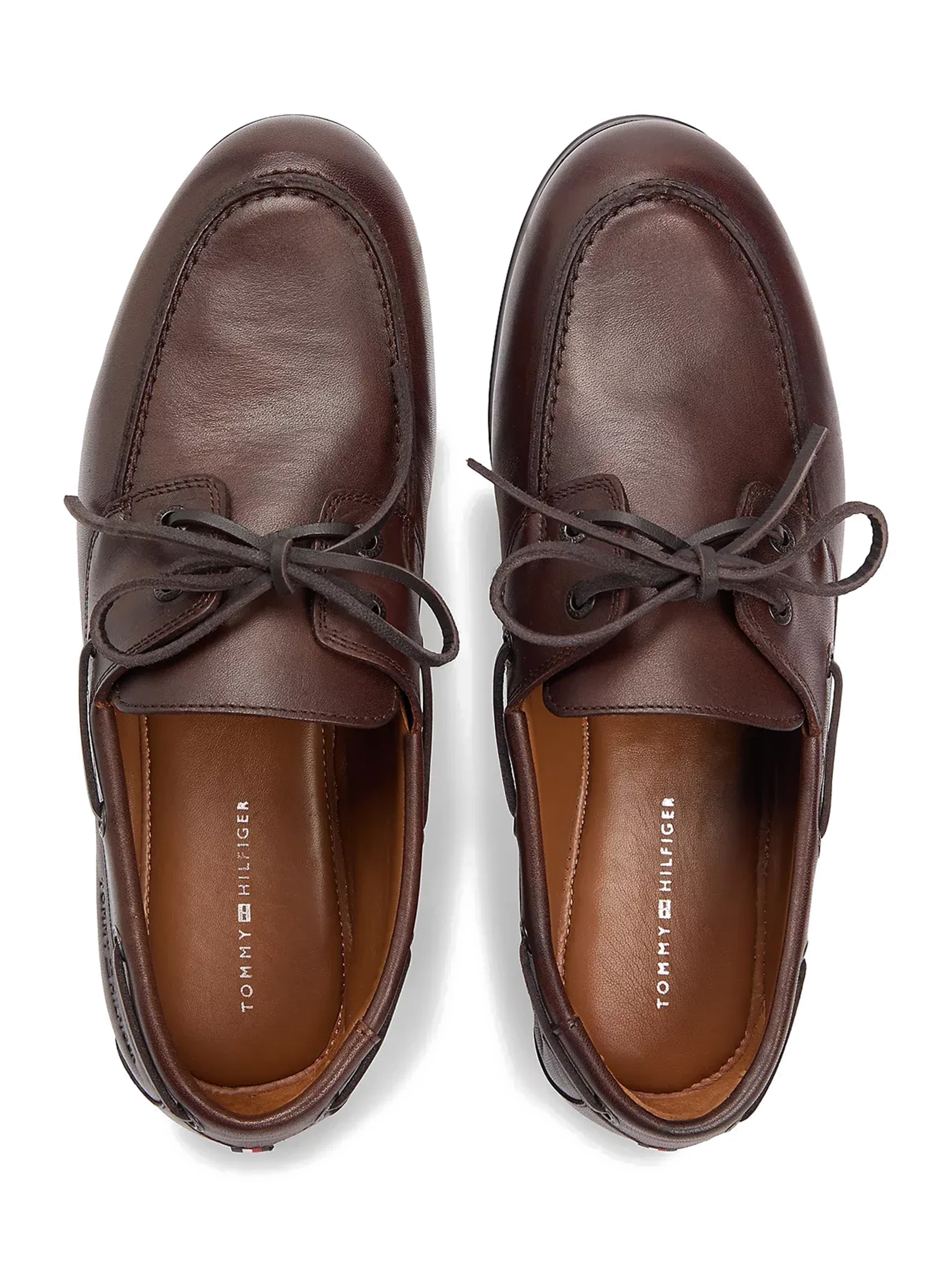 ΑΝΔΡΙΚΑ ΔΕΡΜΑΤΙΝΑ BOAT SHOES 2