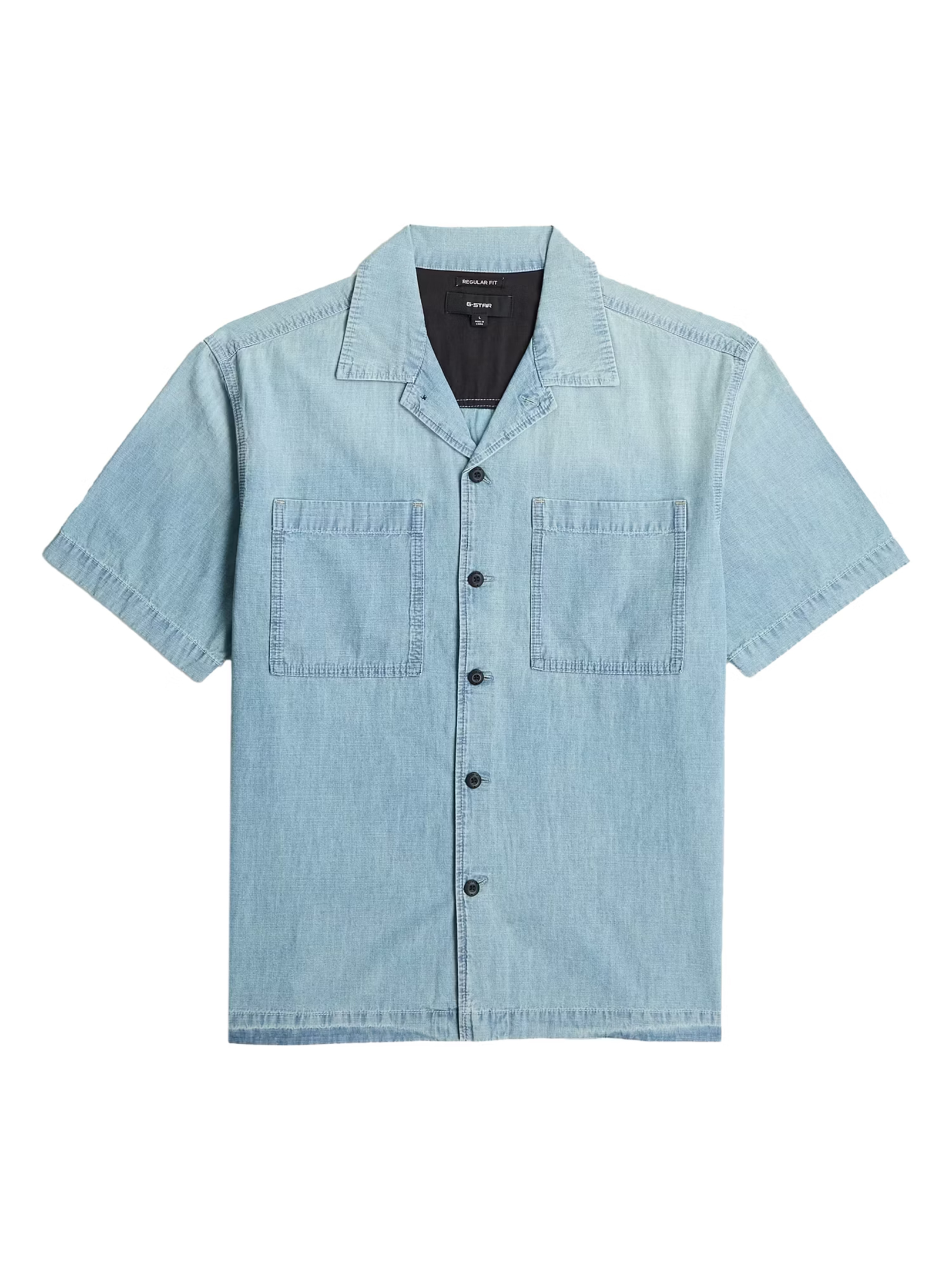 ΑΝΔΡΙΚΟ DENIM ΠΟΥΚΑΜΙΣΟ 0