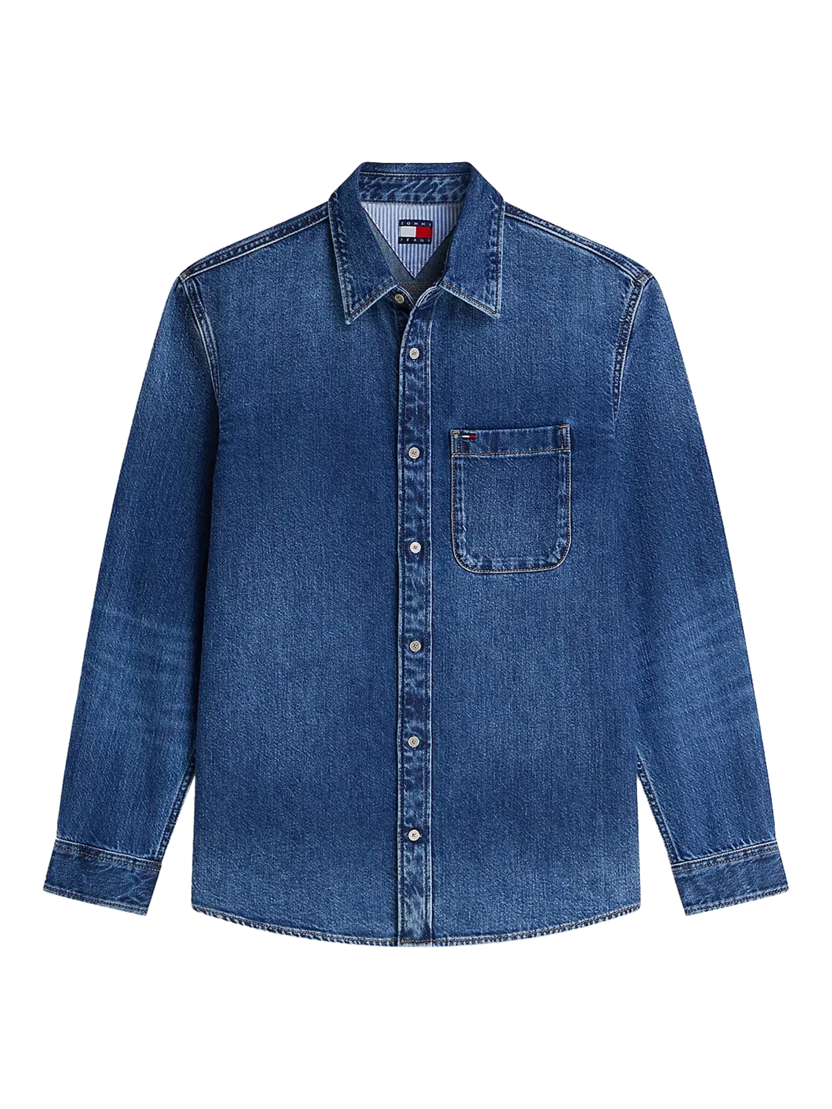 ΑΝΔΡΙΚΟ DENIM ΠΟΥΚΑΜΙΣΟ 0