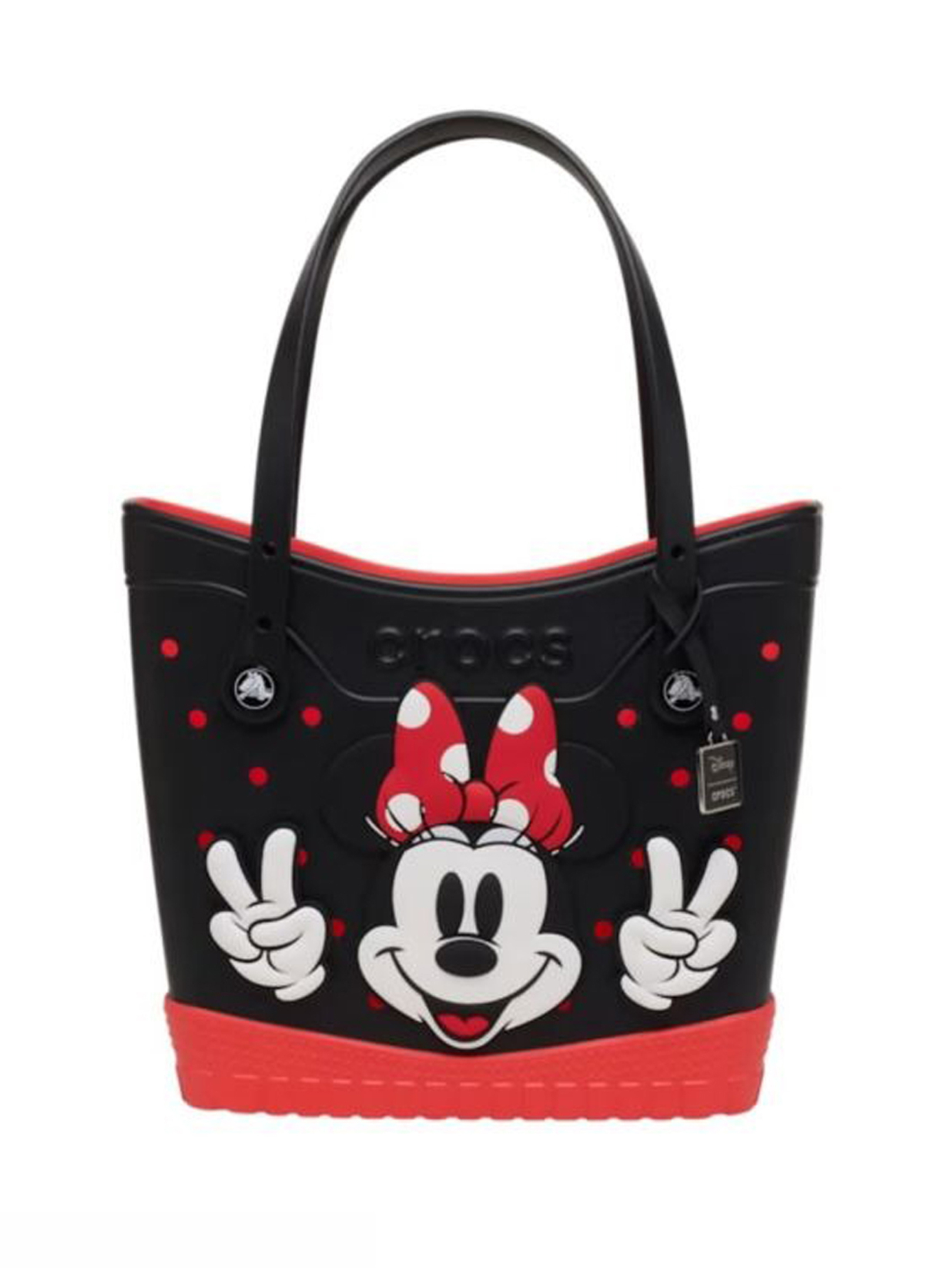 ΤΣΑΝΤΑ ΩΜΟΥ 3D MINNIE MOUSE X CROCS TOTE 0