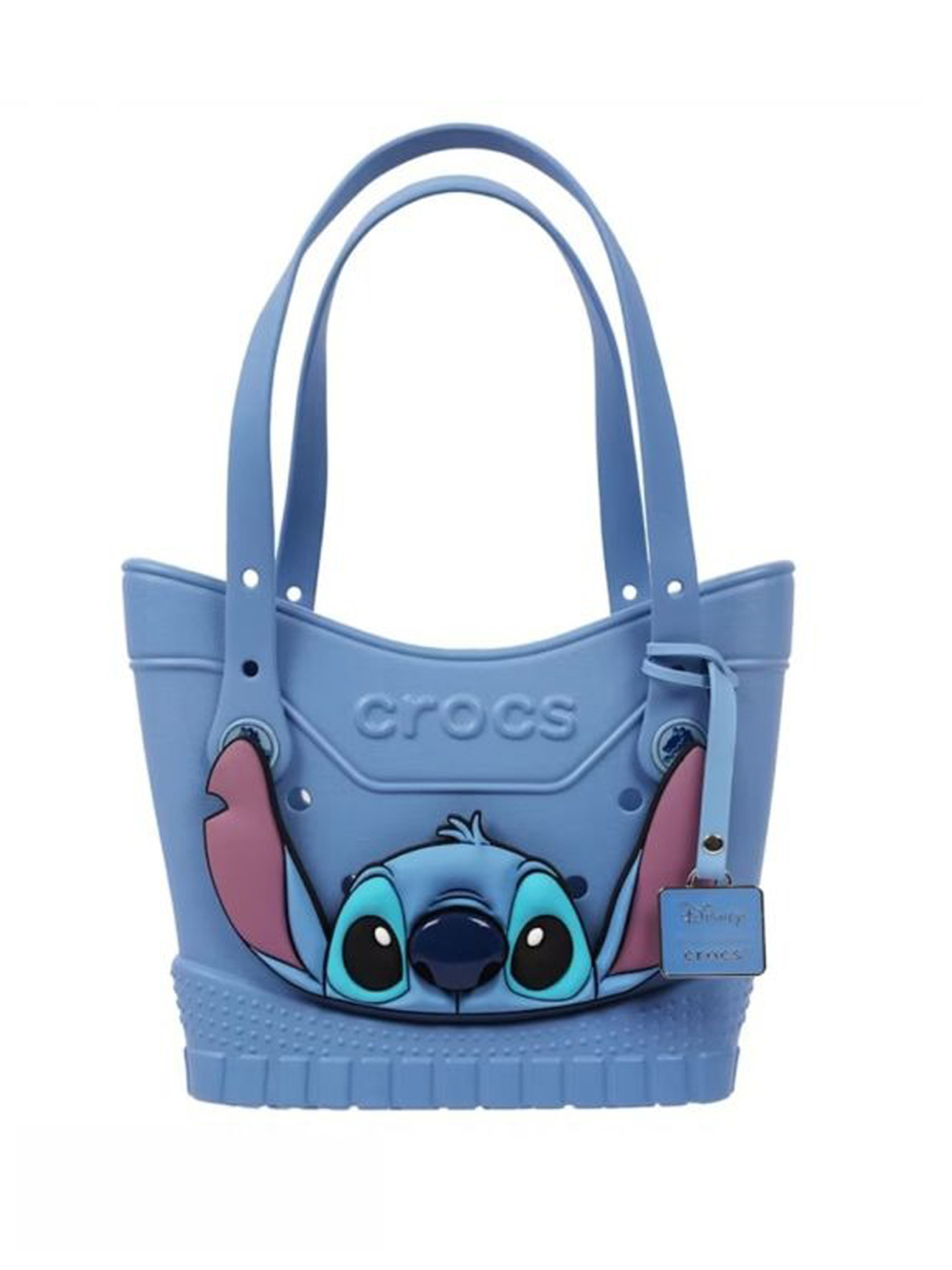 ΤΣΑΝΤΑ ΩΜΟΥ DISNEY STITCH X CROCS TOTE 0