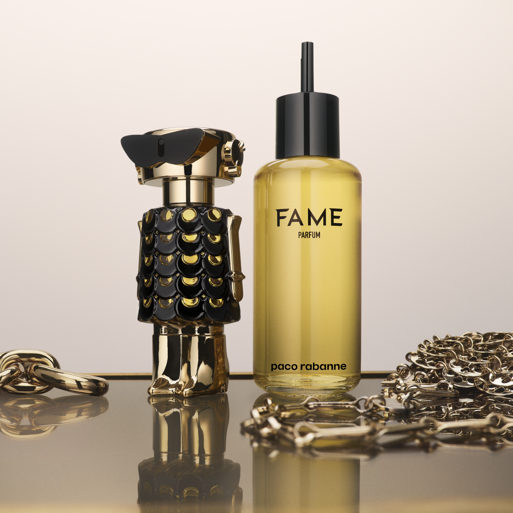 FAME PARFUM REFILL BOTTLE 8