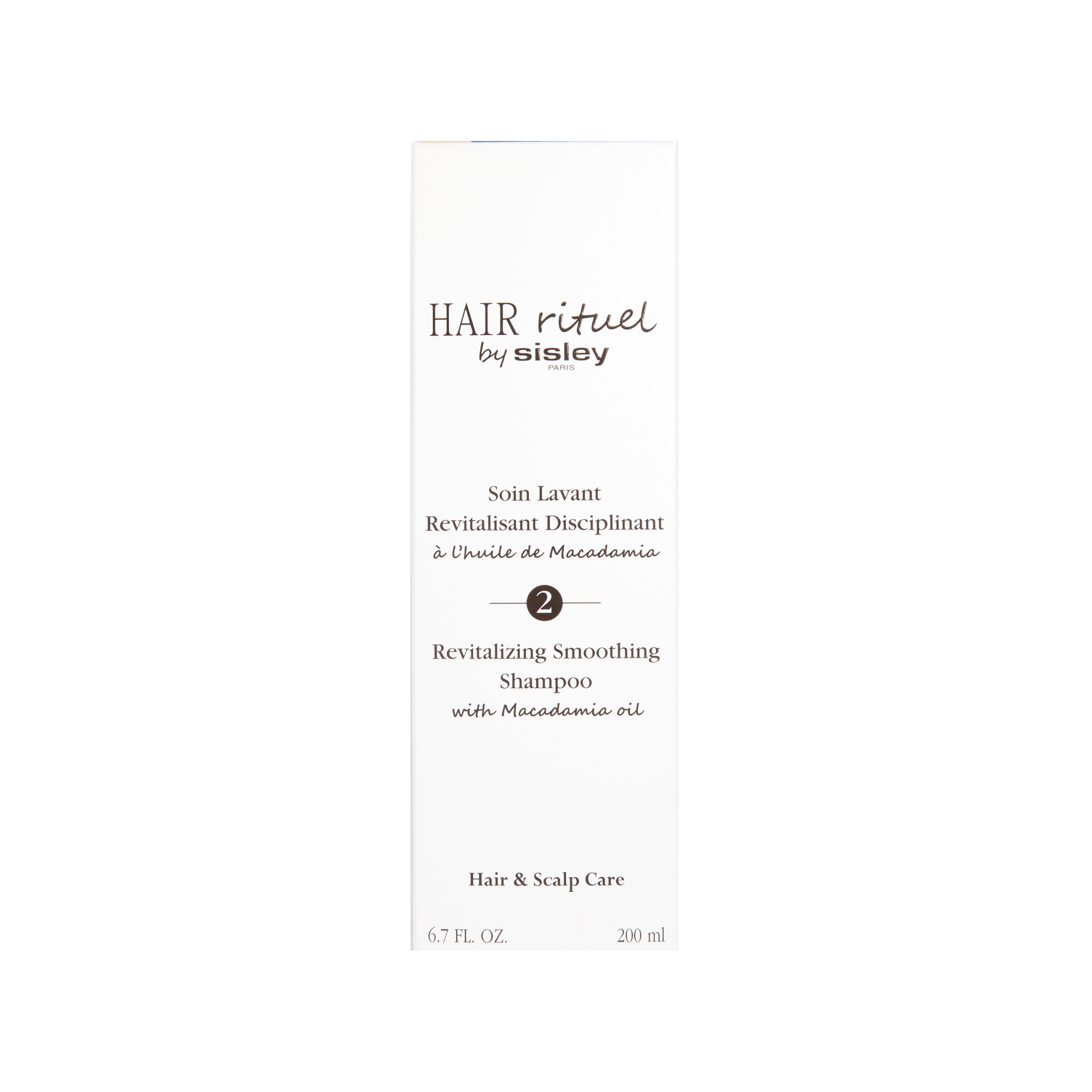 REVITALIZING SMOOTHING SHAMPOO WITH MACADAMIA OIL 2