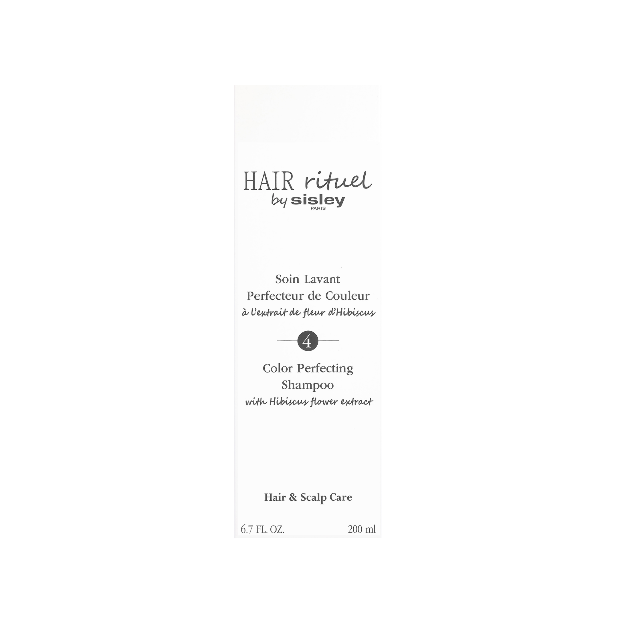 COLOR PERFECTING SHAMPOO WITH HIBISCUS FLOWER EXTRACT 2