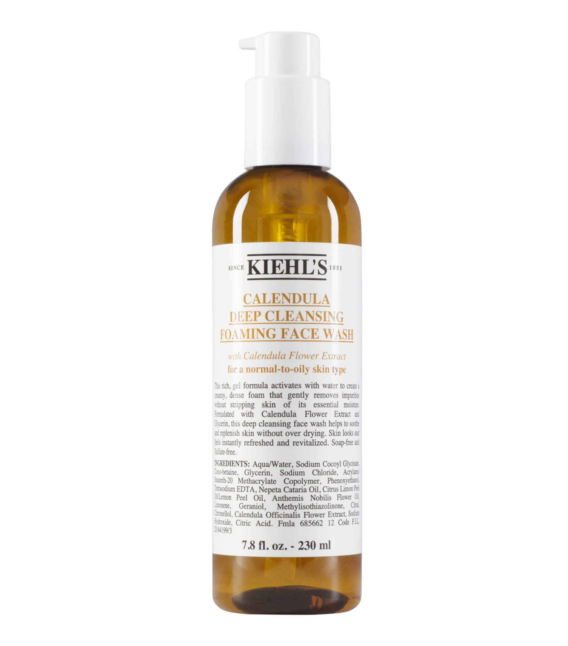 CALENDULA DEEP CLEANSING FOAMING FACE WASH 6