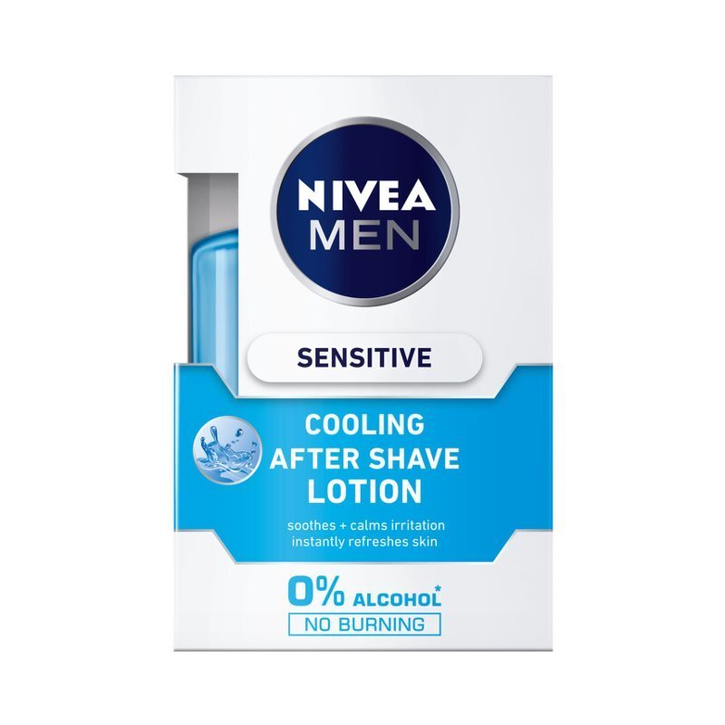 NIVEA NIVEA MEN SENSITIVE COOLING AFTER SHAVE LOTION 100ml 00000091179