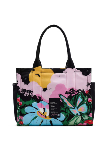 ΓΥΝΑΙΚΕΙΑ ΤΣΑΝΤΑ ΩΜΟΥ HATTIE STEWART X MARC JACOBS PUFFY NYLON LARGE TOTE BAG | Μαύρο