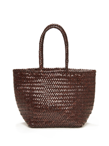 ΓΥΝΑΙΚΕΙΑ ΤΣΑΝΤΑ ΧΕΙΡΟΣ GRACE BASKET SMALL | Καφέ