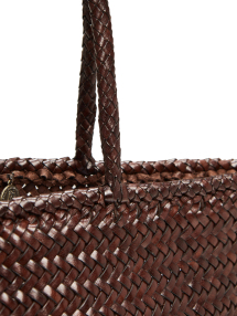 ΓΥΝΑΙΚΕΙΑ ΤΣΑΝΤΑ ΧΕΙΡΟΣ GRACE BASKET SMALL | Καφέ