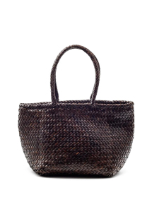 ΓΥΝΑΙΚΕΙΑ ΤΣΑΝΤΑ ΧΕΙΡΟΣ GRACE BASKET SMALL | Καφέ