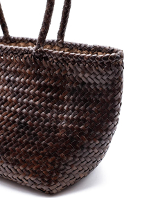 ΓΥΝΑΙΚΕΙΑ ΤΣΑΝΤΑ ΧΕΙΡΟΣ GRACE BASKET SMALL | Καφέ