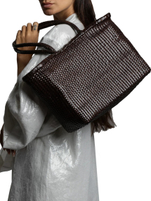 ΓΥΝΑΙΚΕΙΑ ΤΣΑΝΤΑ ΩΜΟΥ B.WEAVE BIG | Καφέ