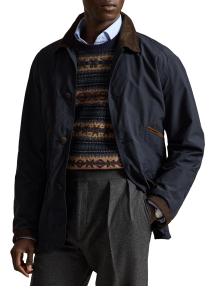 ΑΝΔΡΙΚΟ JACKET | Μπλε Σκούρο  L